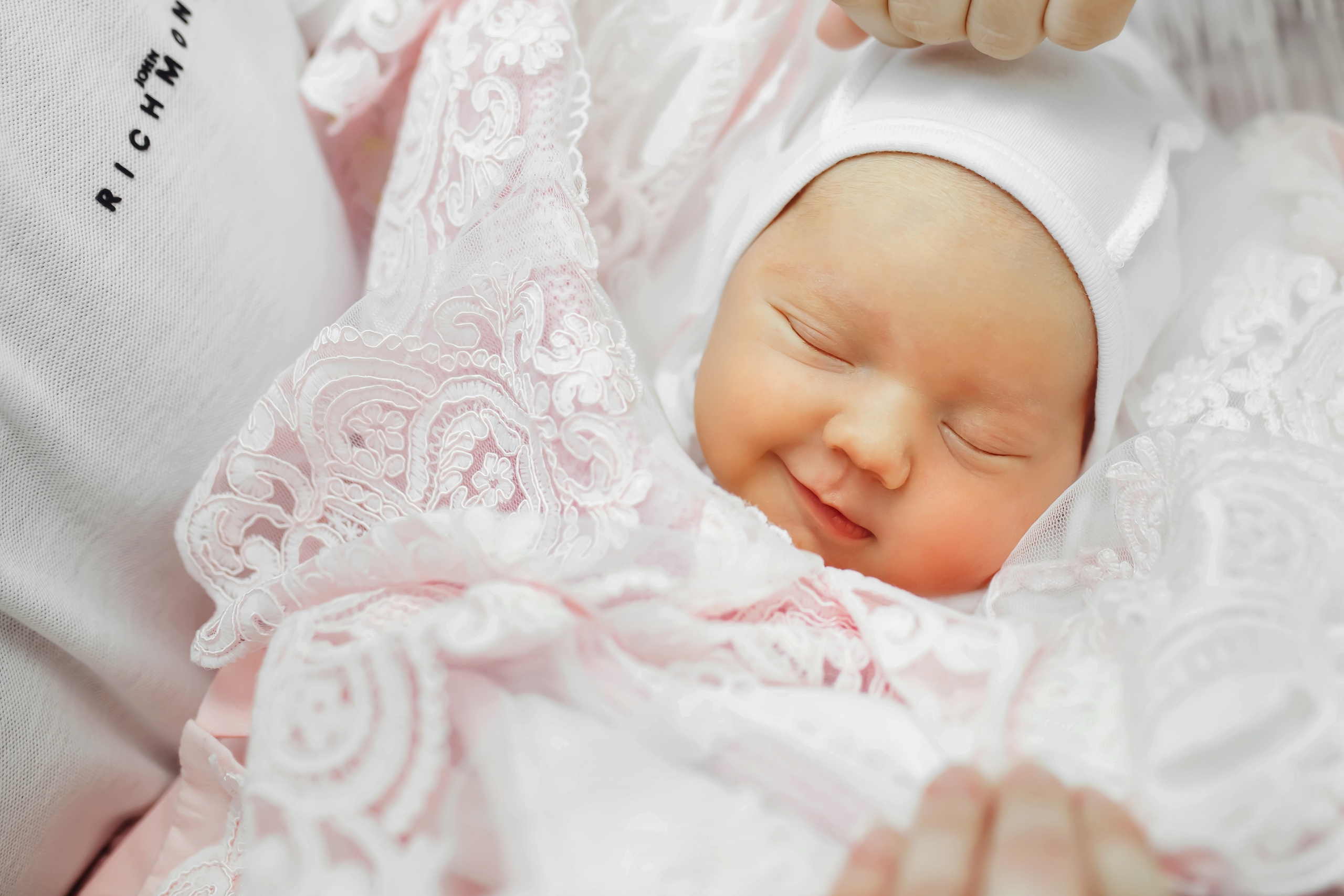 Выписка Машеньки. Фотограф на Крещение, семейный фотограф в Москве