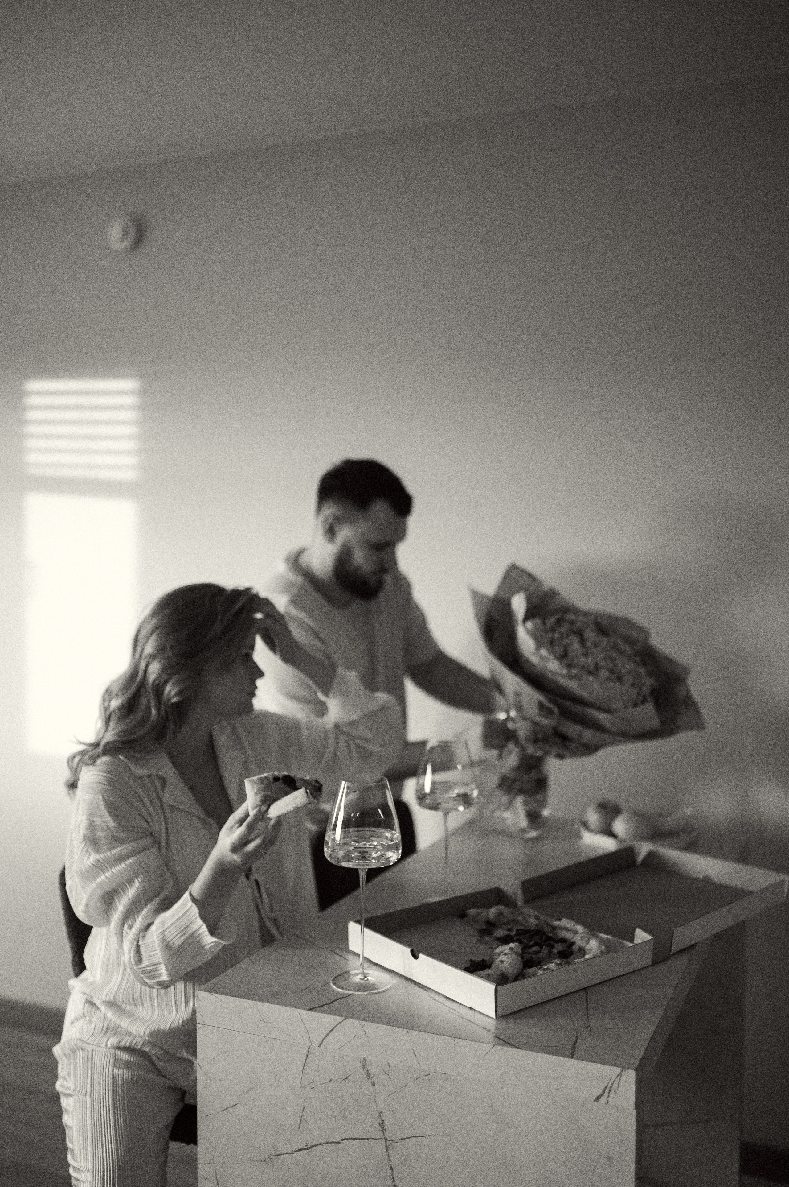 Домашняя фотосессия беременности. Семейная фотосессия Бутово Москва фотограф Алина Морщагина