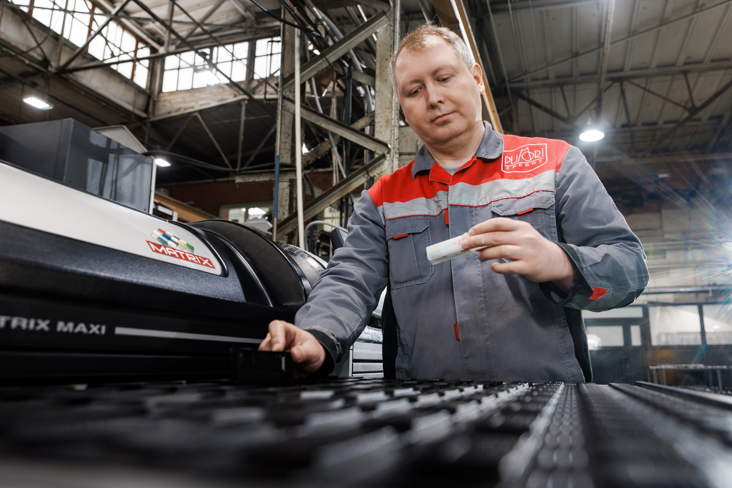 «Пумори-Энергия». Производство. Фотограф Виталий Хайлов, Екатеринбург