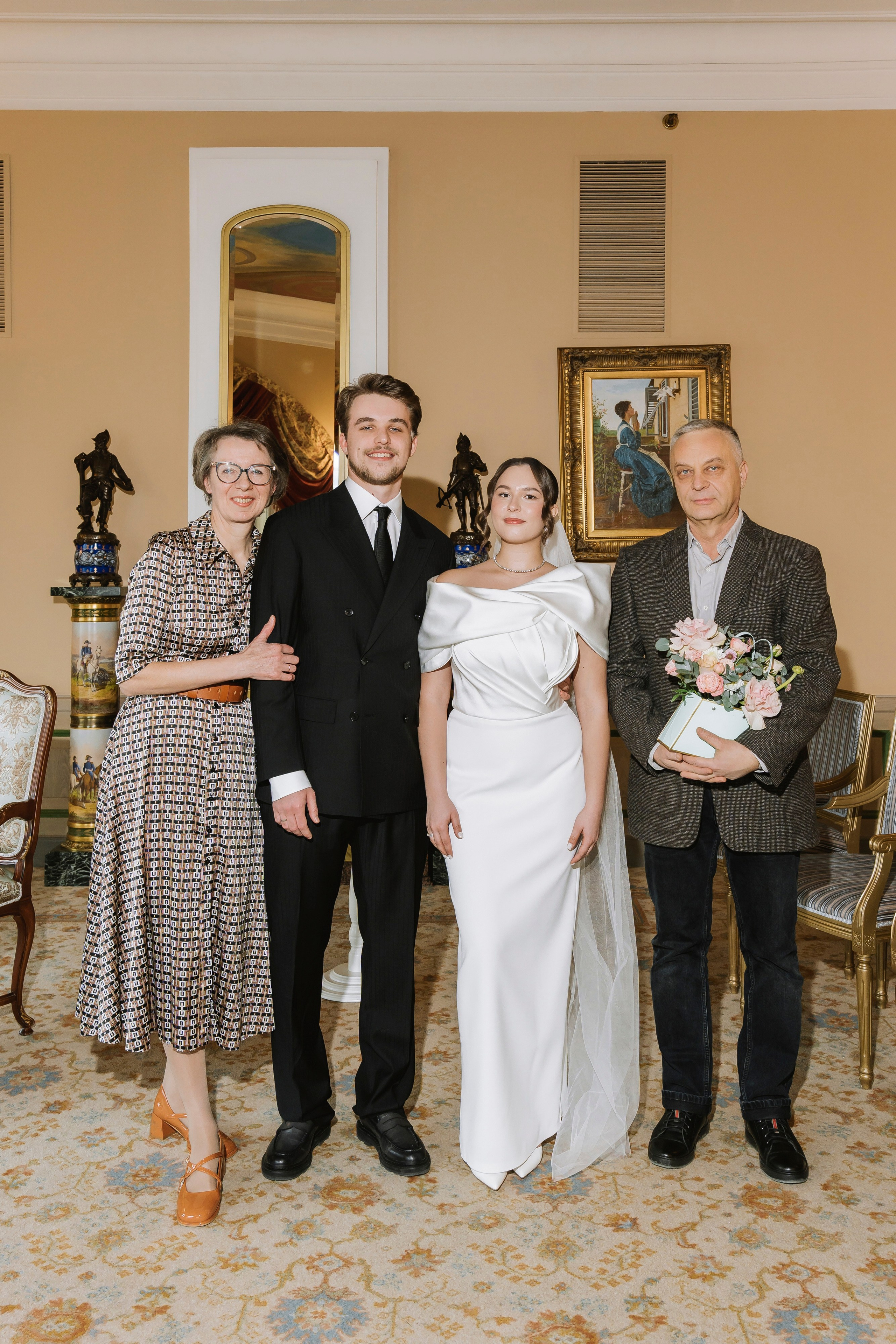 Владимир и Анна. Свадебный фотограф в Москве Яна Деньгина