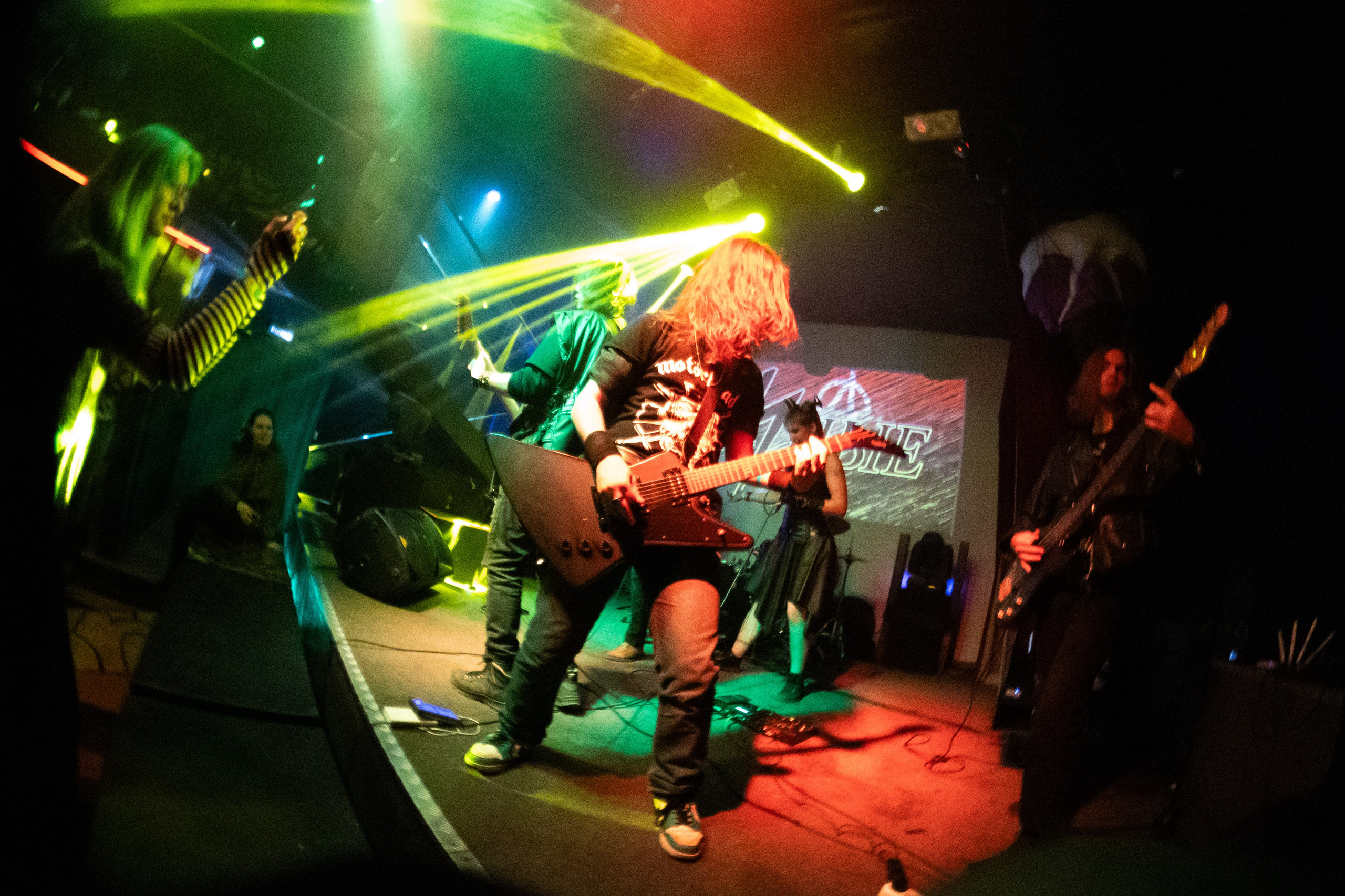 Иные. Rock night, клуб-галерея Эрмитаж. 15.11.2024. Фотограф Регина Крикунова г. Красноярск