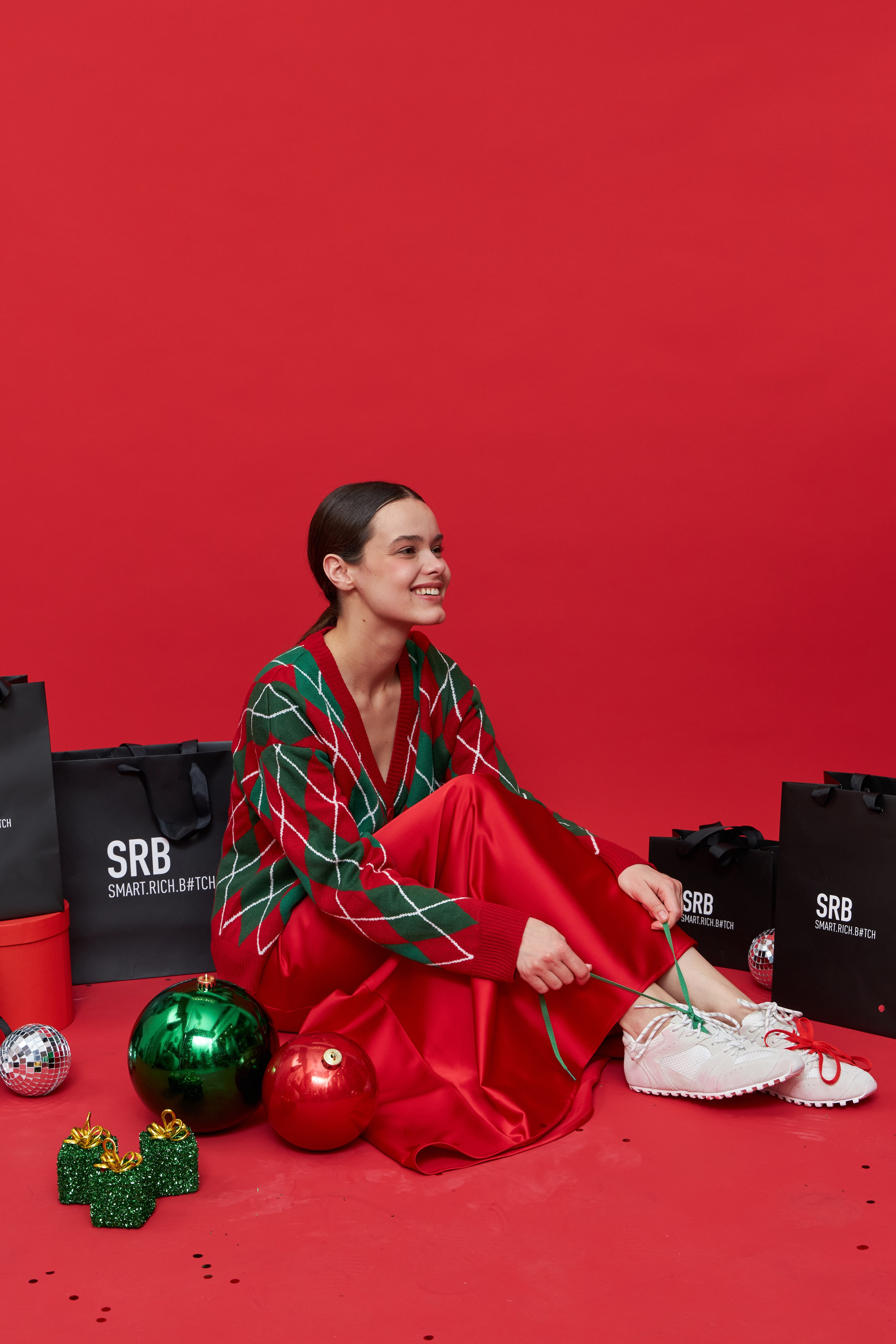 SRB New Year campaign. Fashion and model test photographer based in Dubai and Abu-Dhabi