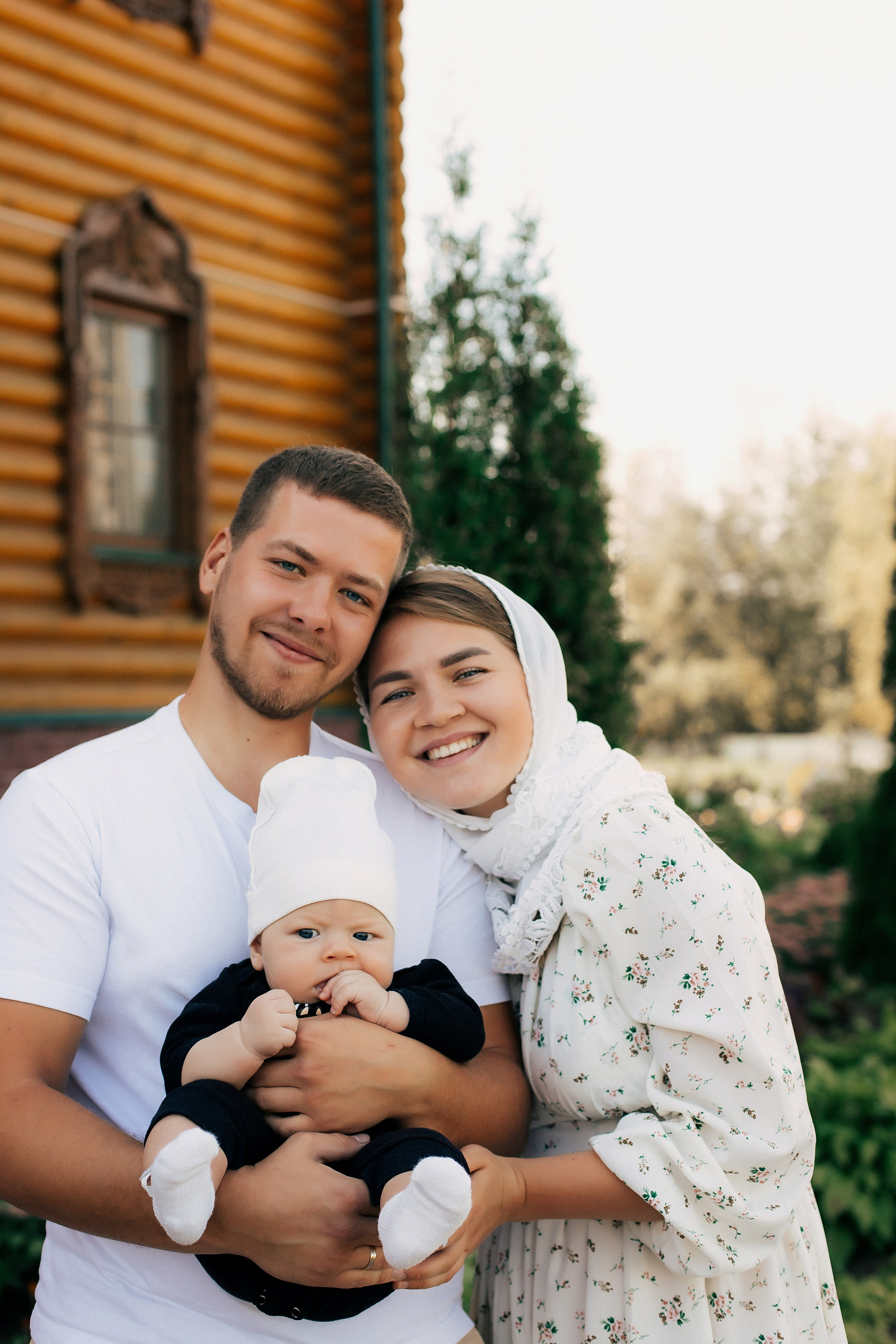 Крещение Егора. Семейный и детский фотограф в Нижнем Новгороде Буслаева Мария