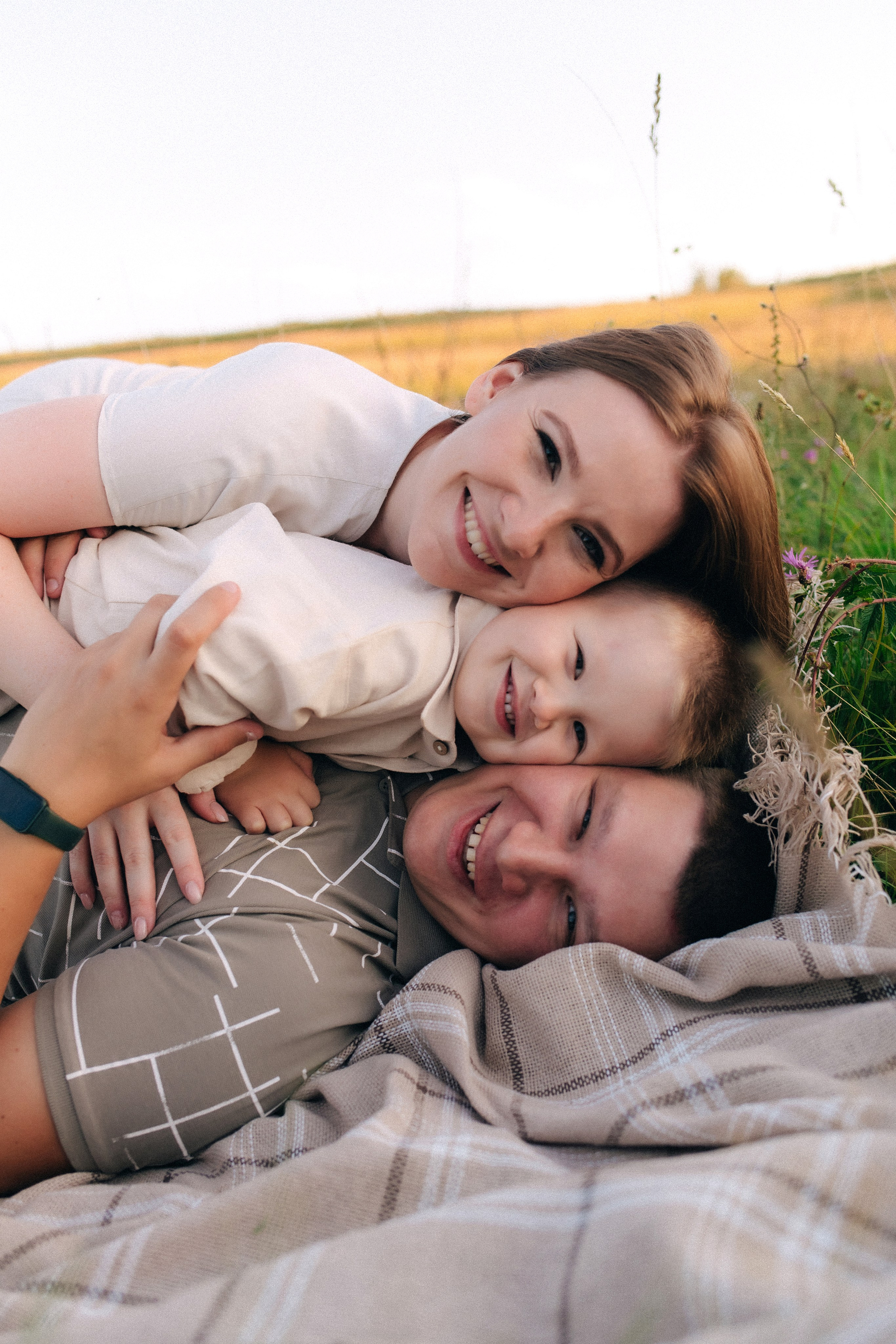 Семья Низовцевых. Семейный и детский фотограф в Нижнем Новгороде Буслаева Мария