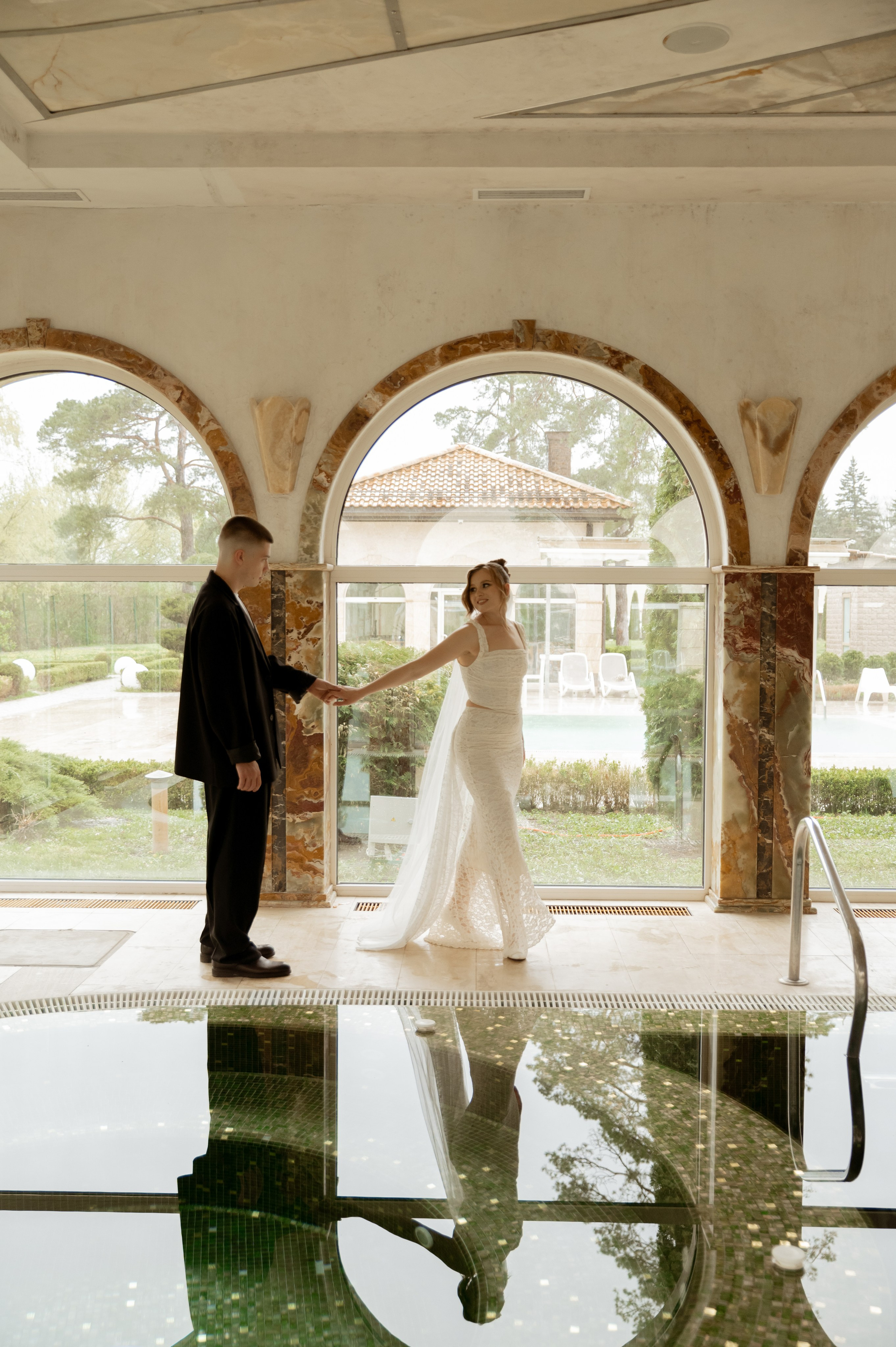 Леонид и Ольга. Свадебный и семейный фотограф в Краснодаре Алина Мельник