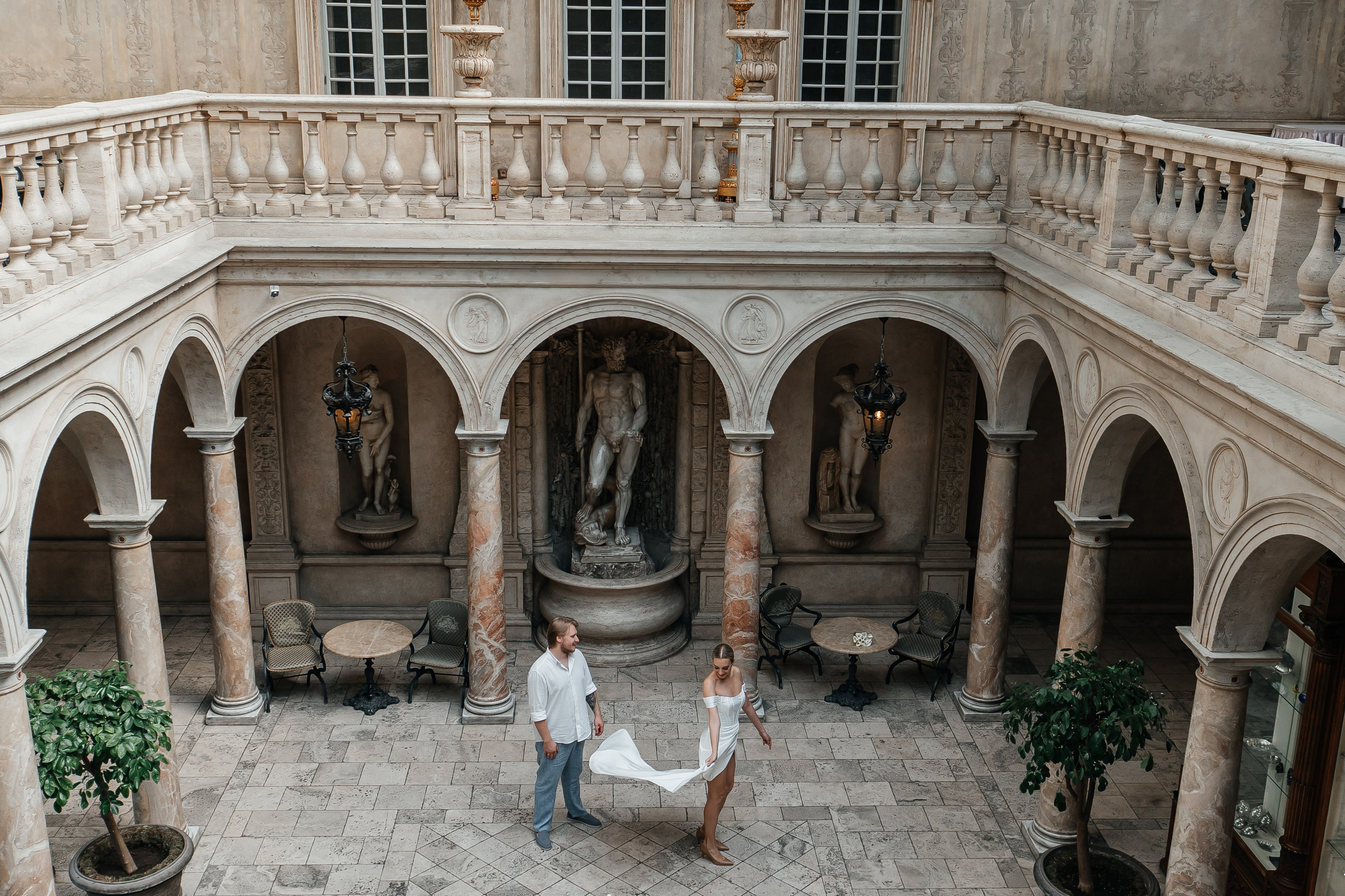 Красивые ЗАГСы Москвы. Свадебный фотограф в Москве