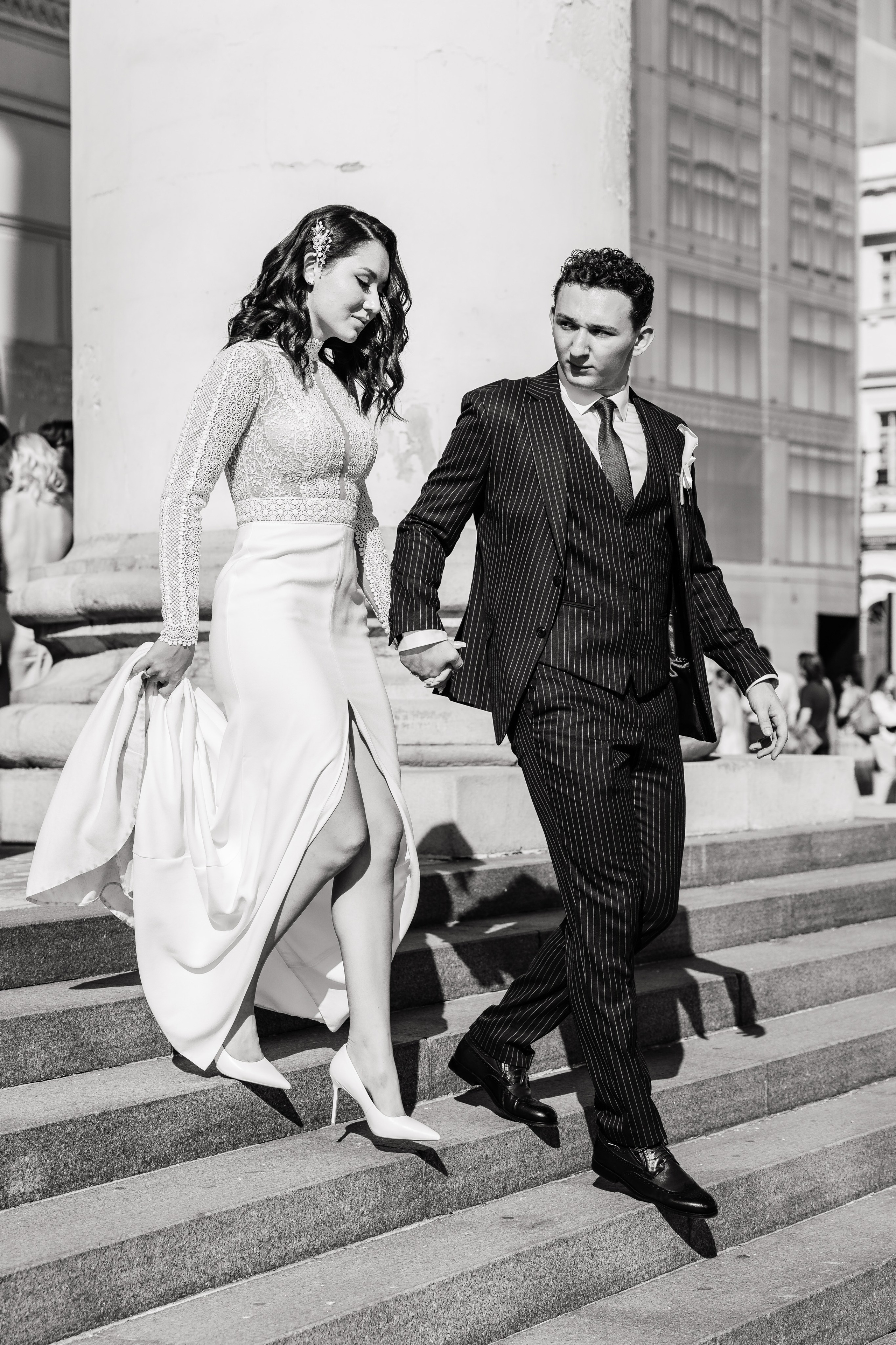 P&M. Свадебный репортажный фотограф в Москве