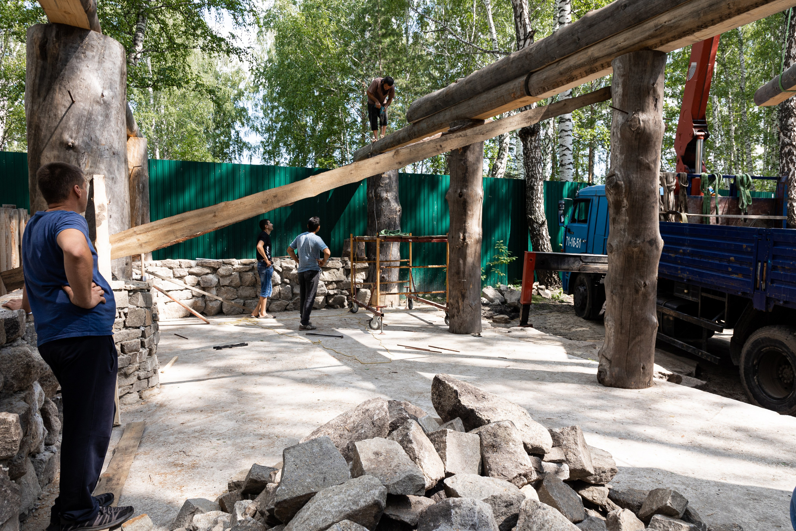 Камнево. Фотограф Денис Лесковский (Тюмень)