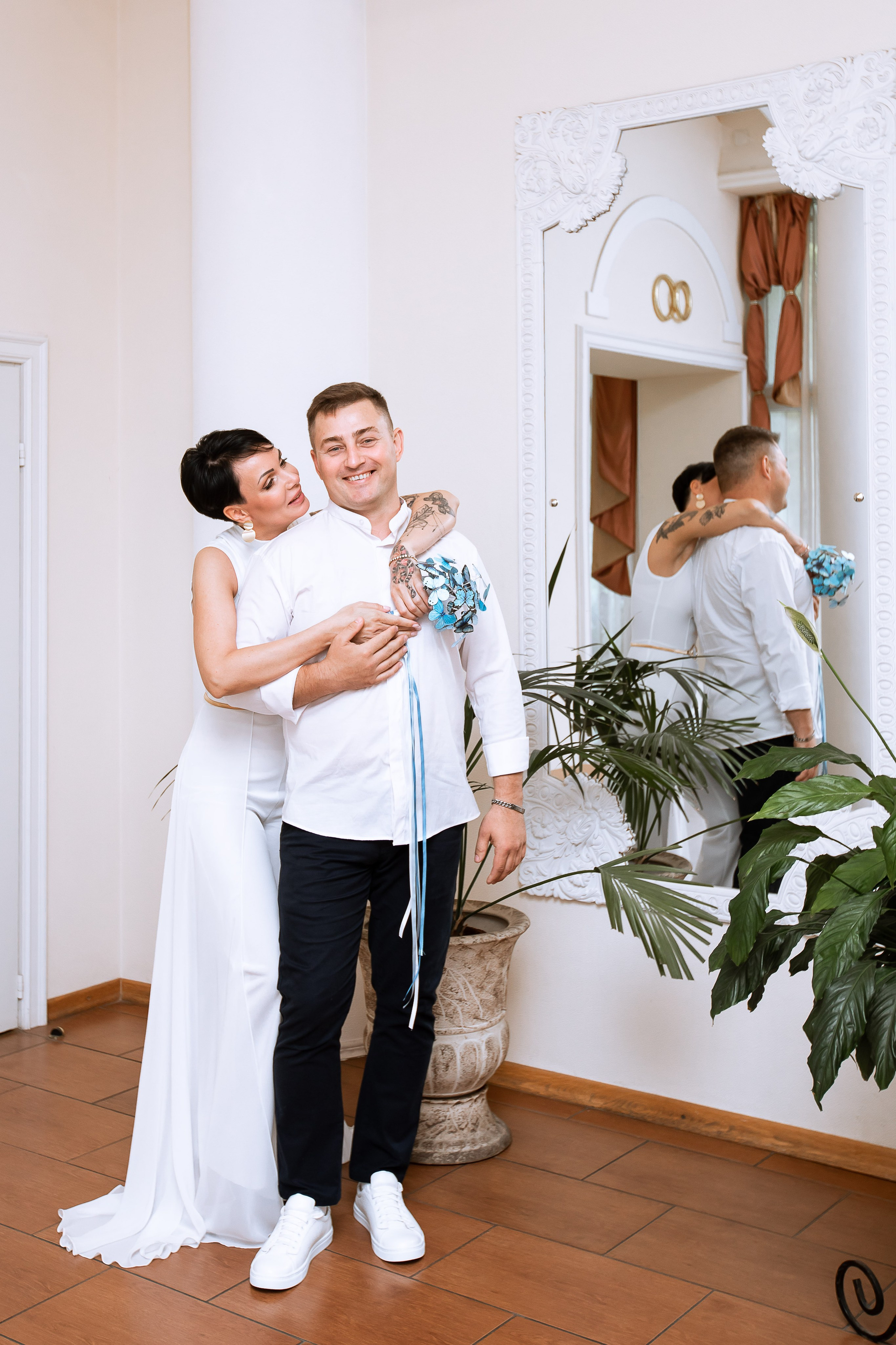 Александр и Ольга. Свадебный и семейный фотограф в Колпино и СПб Юлия Папанова