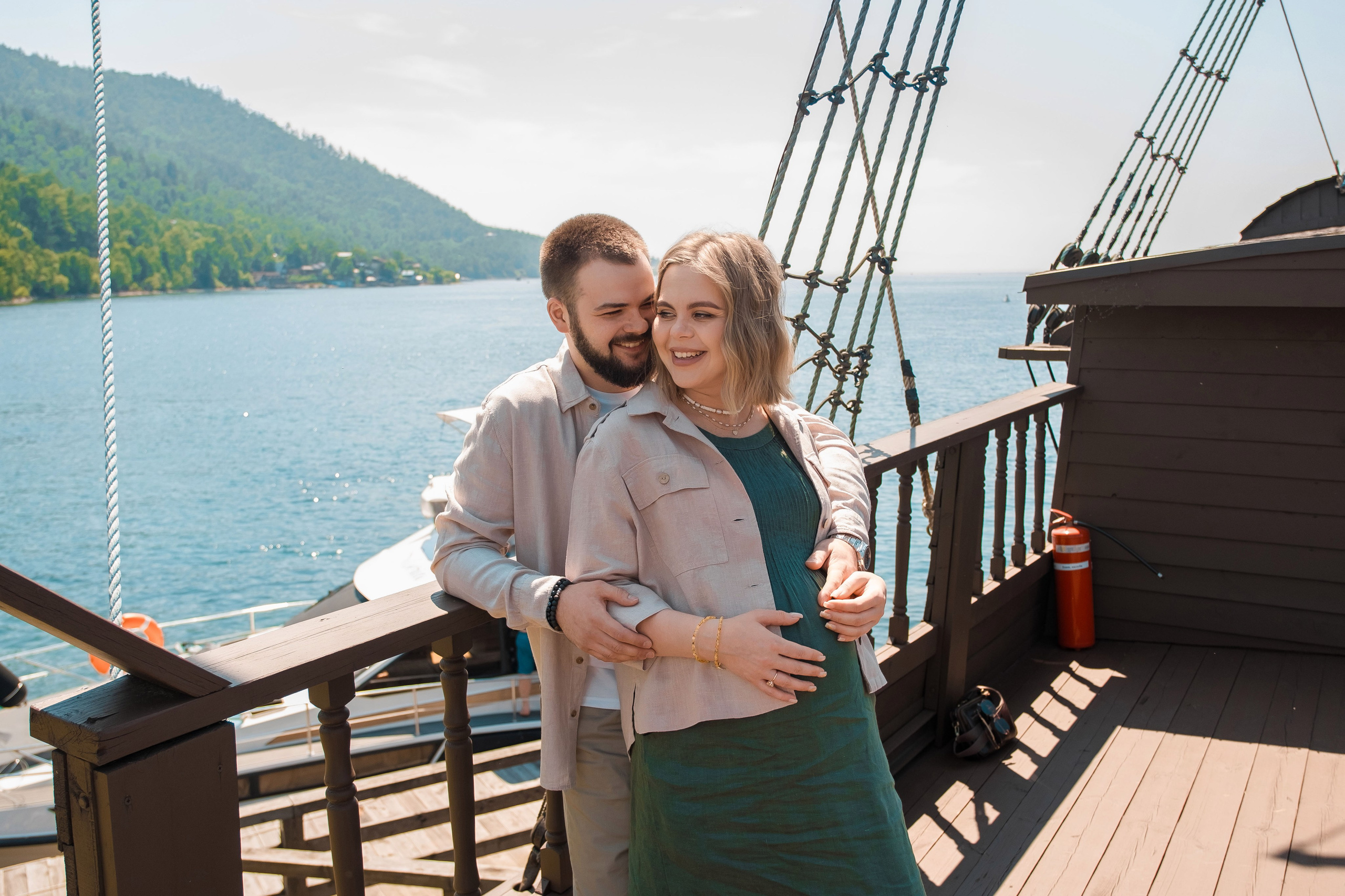 Пара в ожидании, Байкал и долина мечтателей. Фотограф в Иркутске Анна Мирошникова