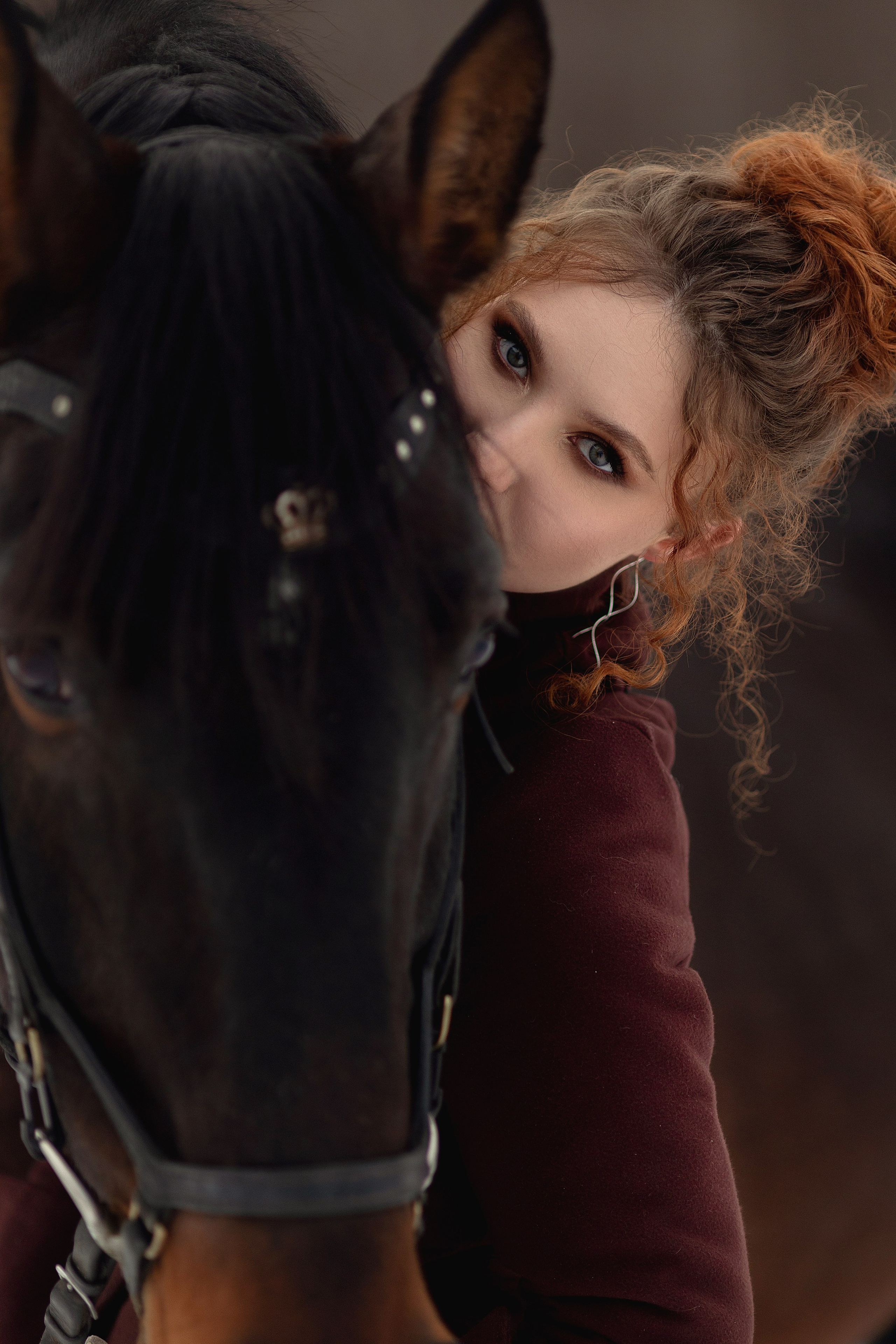 Фотосессии с лошадьми. Конный фотограф Валынкина Лера