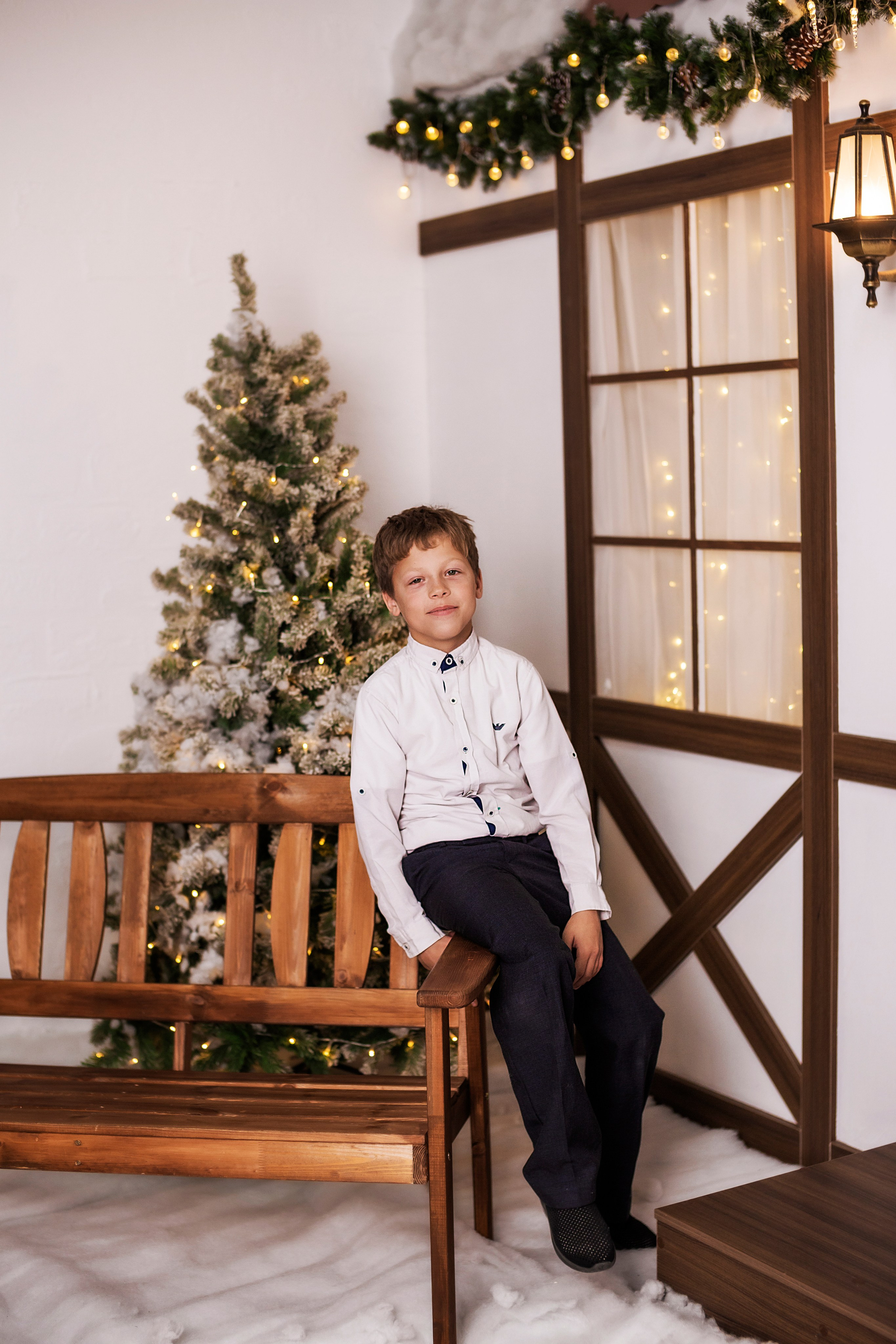 Индивидуальные съемки. Декабрь. Семейный фотограф в Саратове