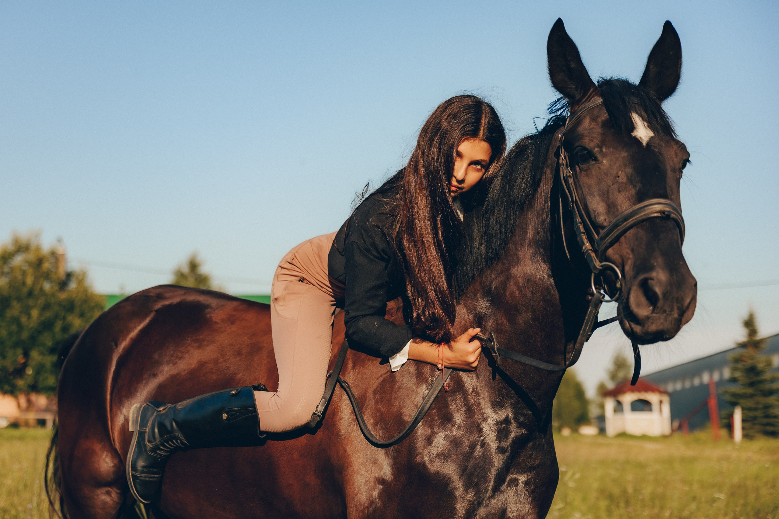 Самая большая любовь Софии 🐴✨. Профессиональный фотограф Natali Aieteia