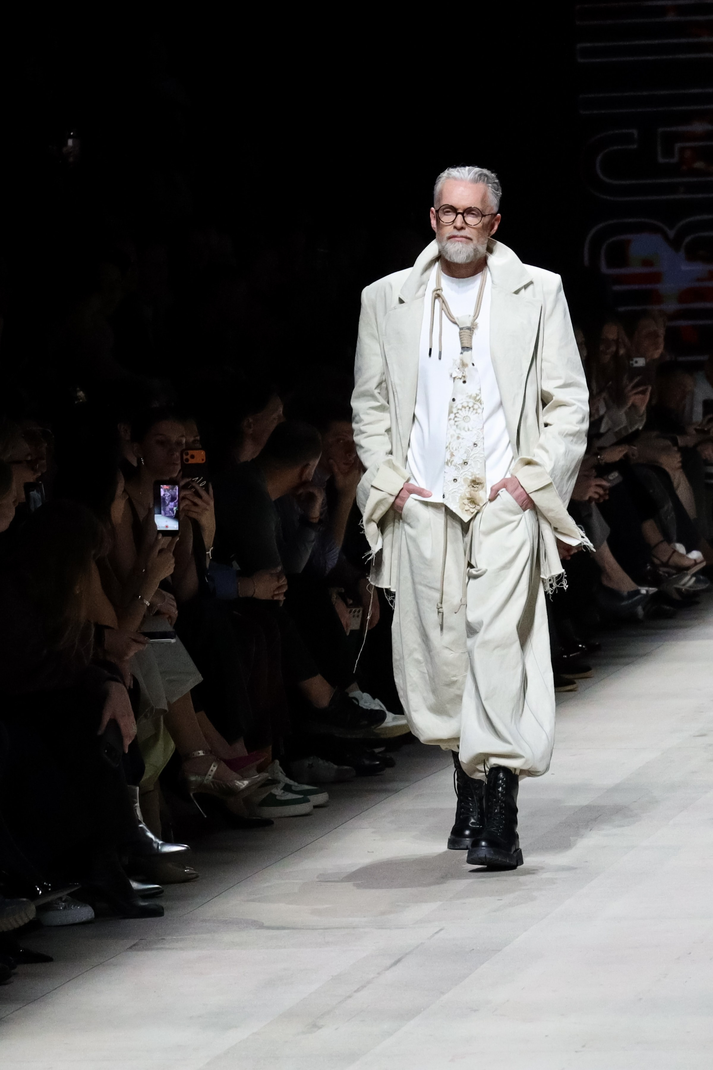 Фото с показа IGORGULYAEV MFW 19.03.26. Фотосессии и репортаж — Фотограф в Москве — Рина Серёгина