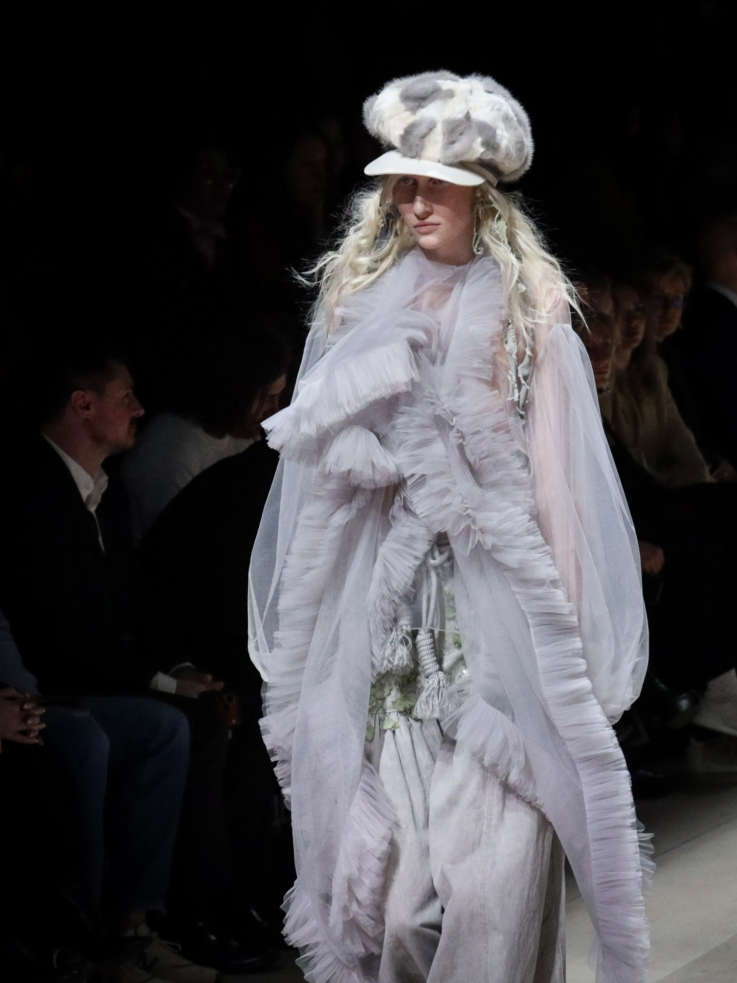 Фото с показа IGORGULYAEV MFW 19.03.26. Фотосессии и репортаж — Фотограф в Москве — Рина Серёгина