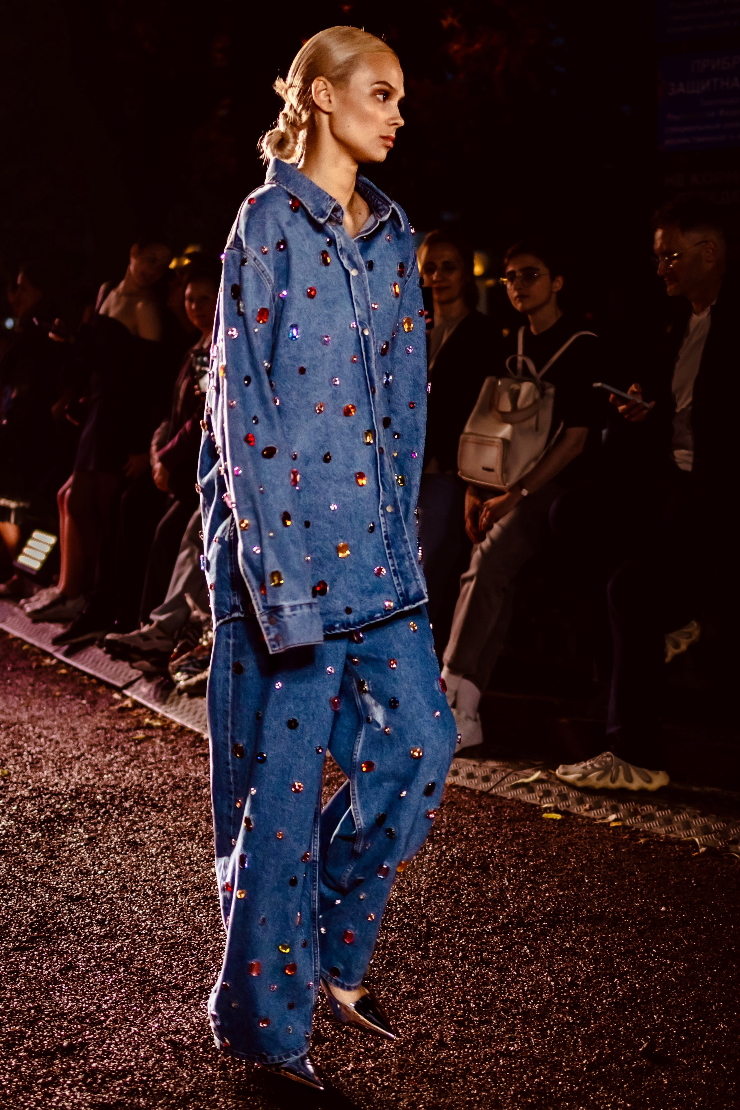 Фото с показа российских брендов на Патриках. Фотосессии и репортаж — Фотограф в Москве — Рина Серёгина