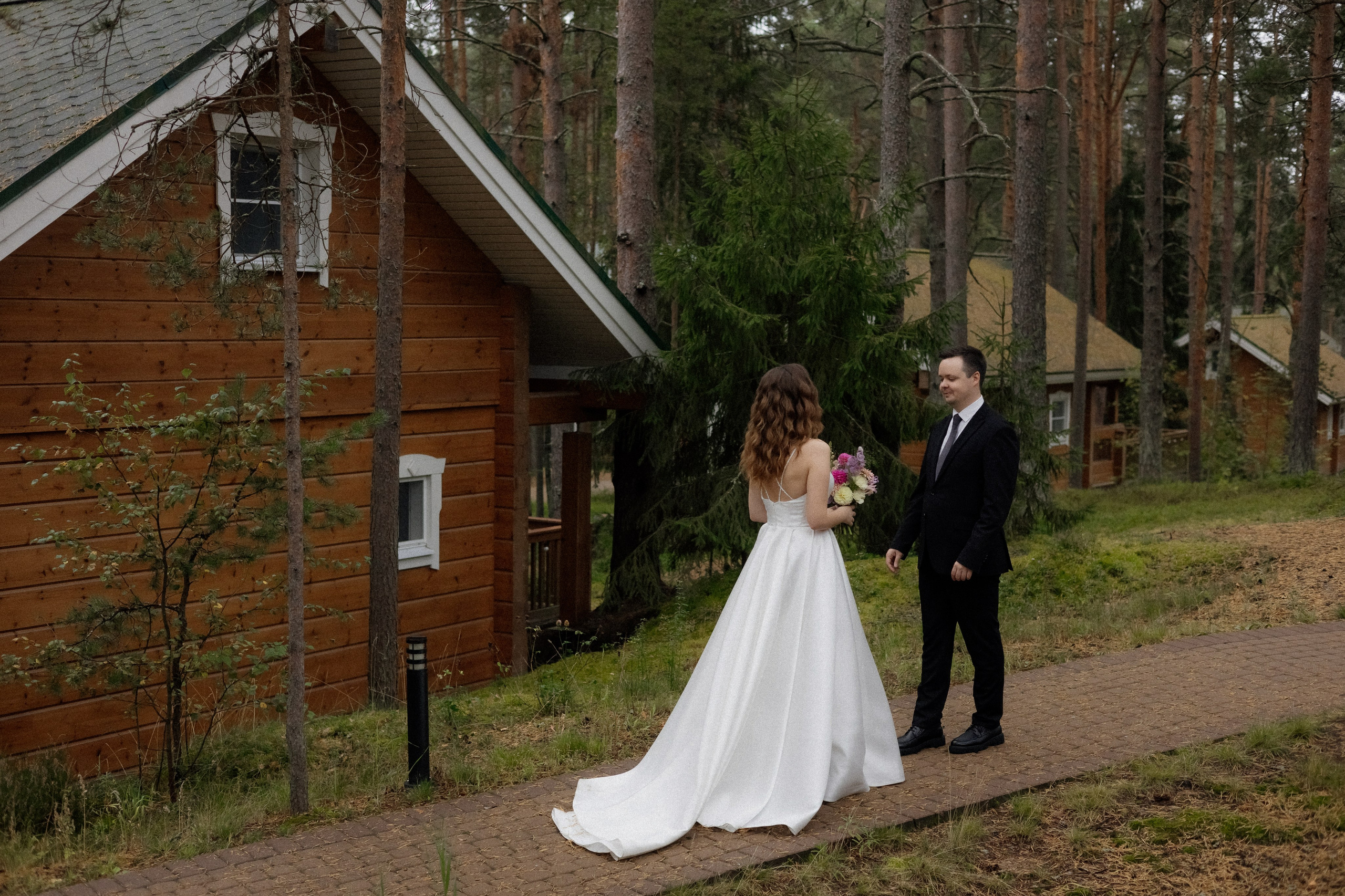 Дом у моря. Свадебный фотограф в Санкт-Петербурге Ксения Кобышева