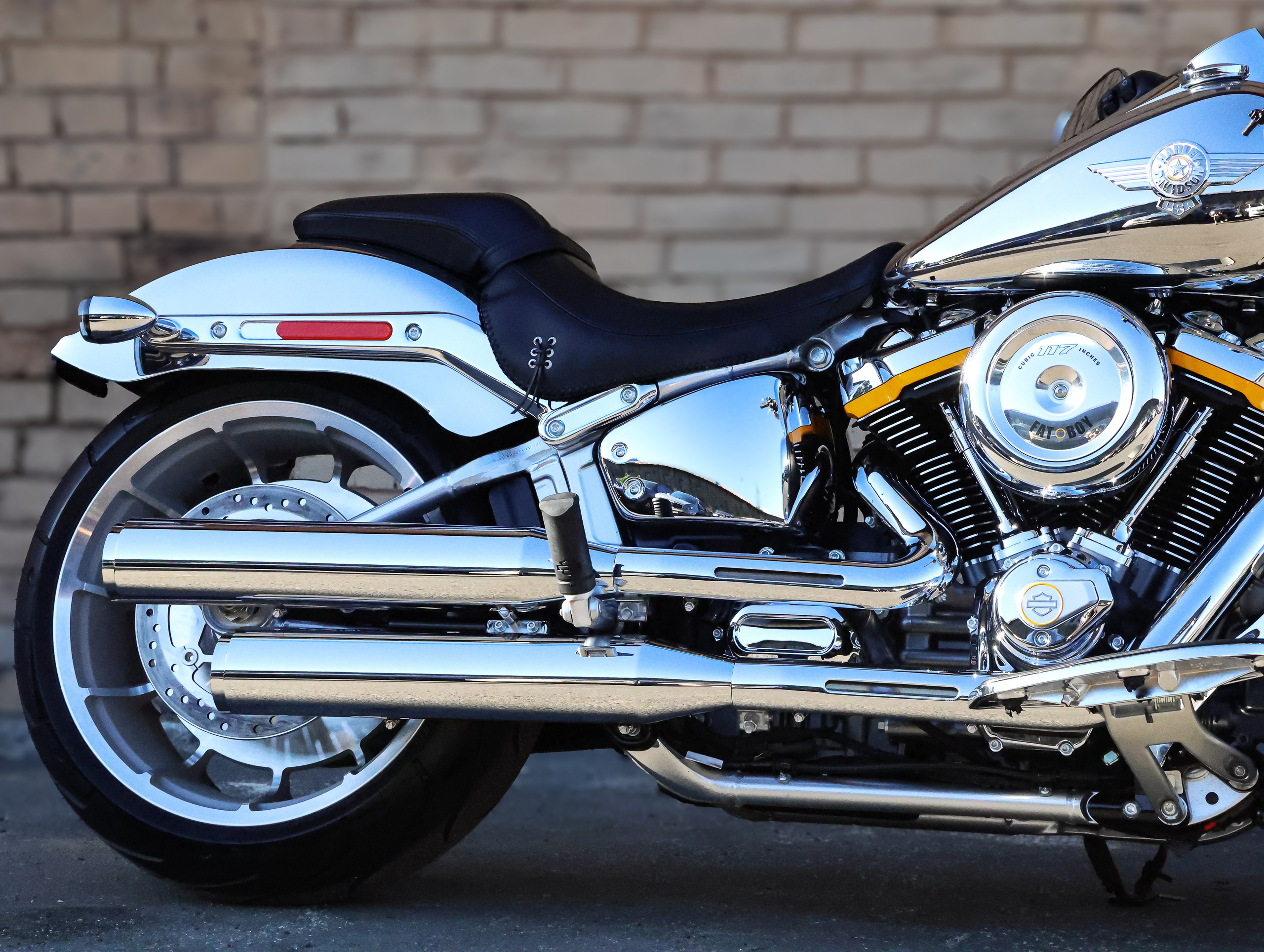 Harley-Davidson Fat Boy. NK