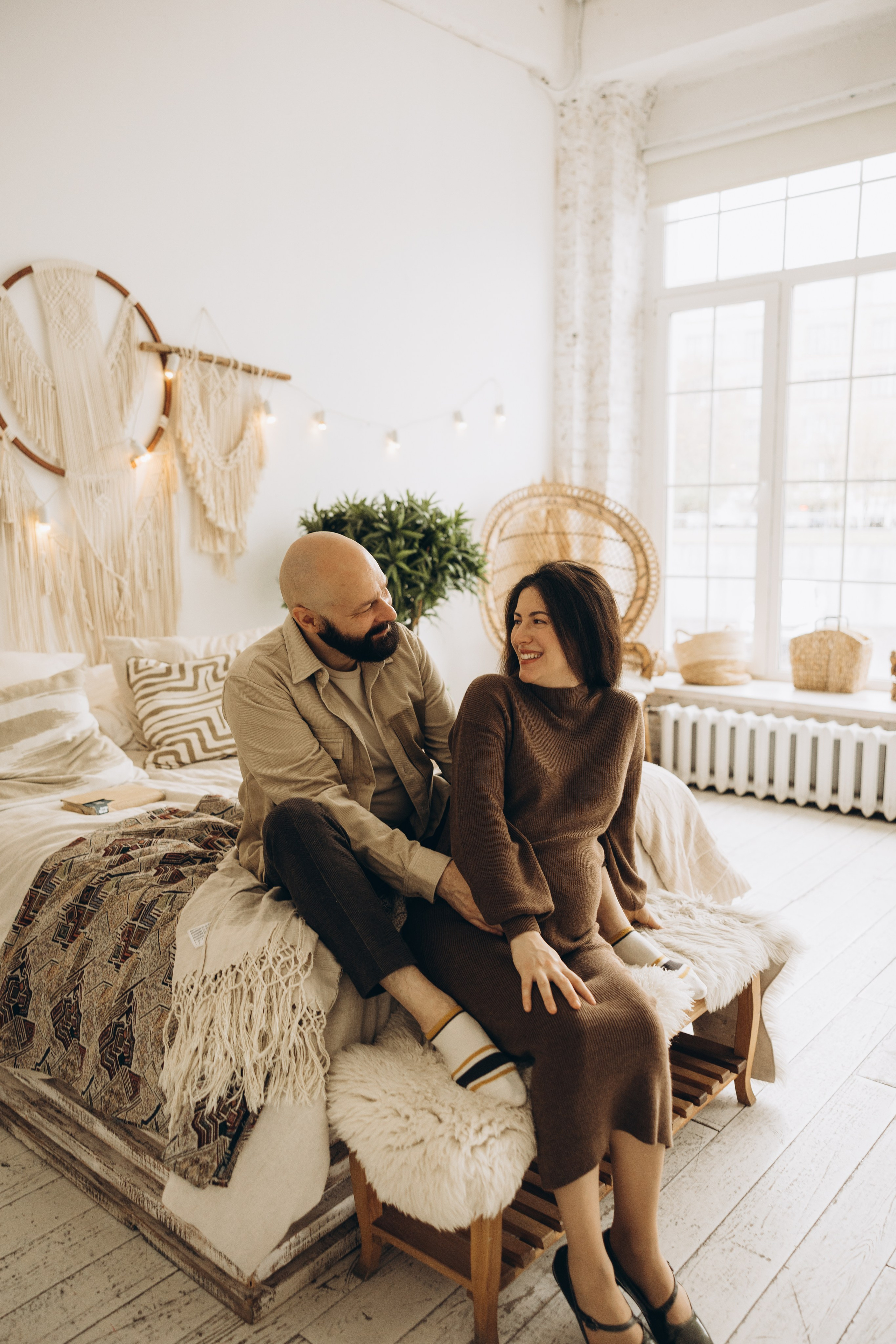 Эмма и Василий. Семейный фотограф в Москве Виктория Ястребинская