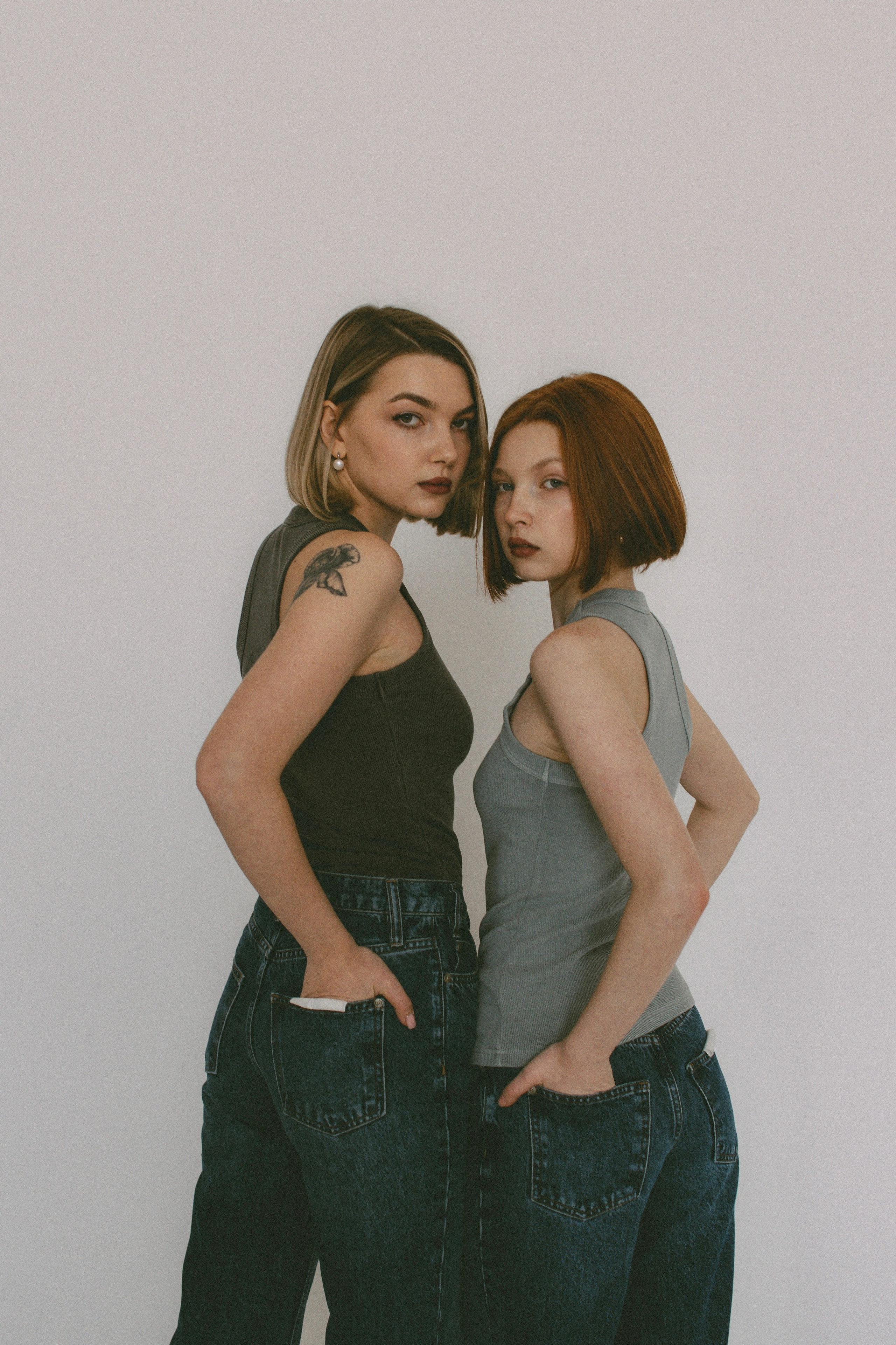 Даша и Дуня. Портретный и свадебный фотограф Москва Валерия Возняковская