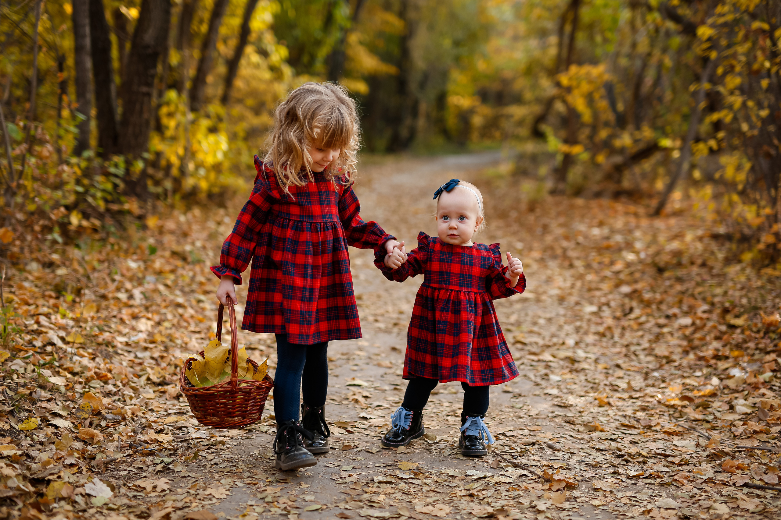 Роща Баума. Осенняя фотопрогулка. Отбасылық фотограф Алена Шаталова