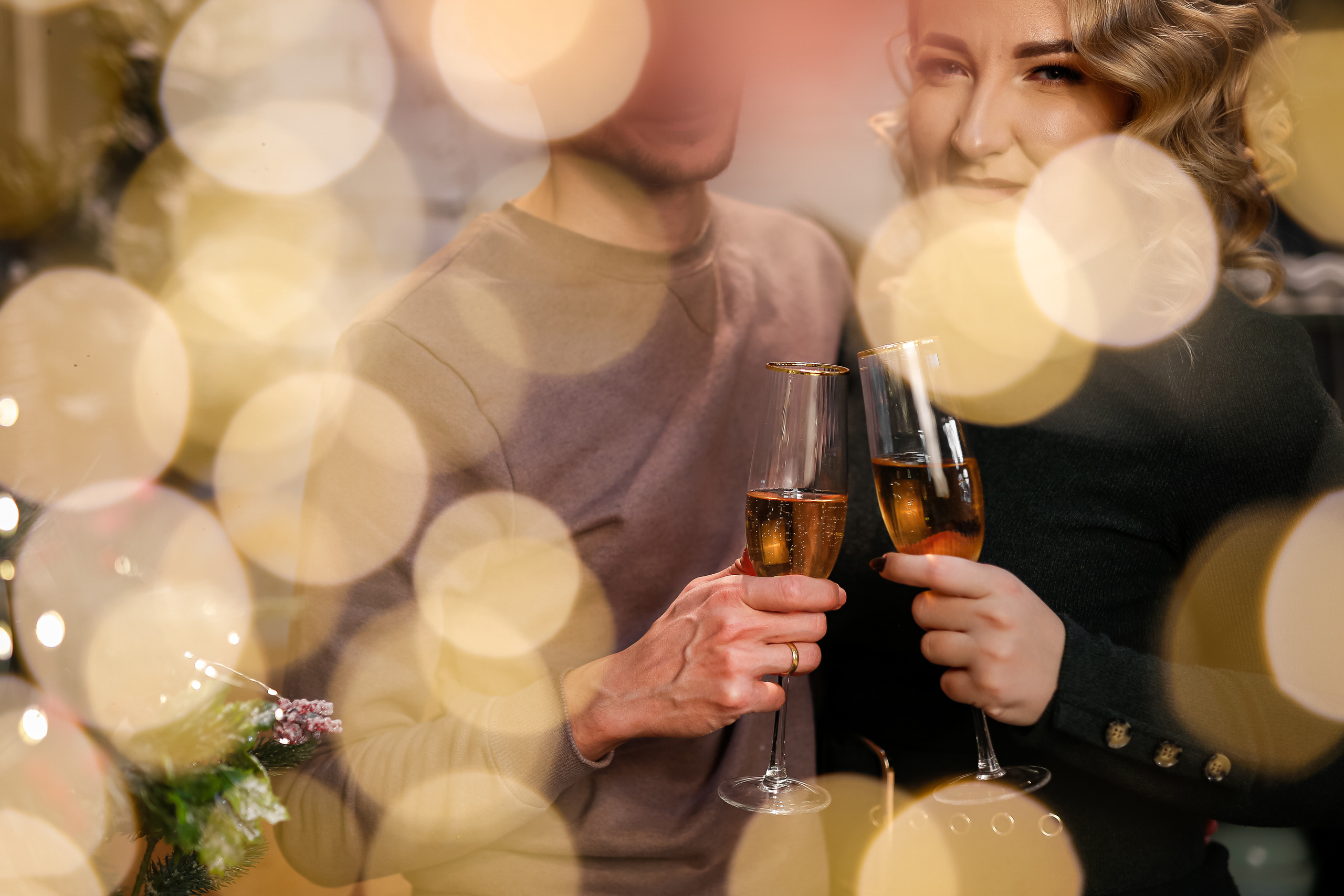 Новогодняя семейная фотосессия. Семейный фотограф Алёна Шаталова