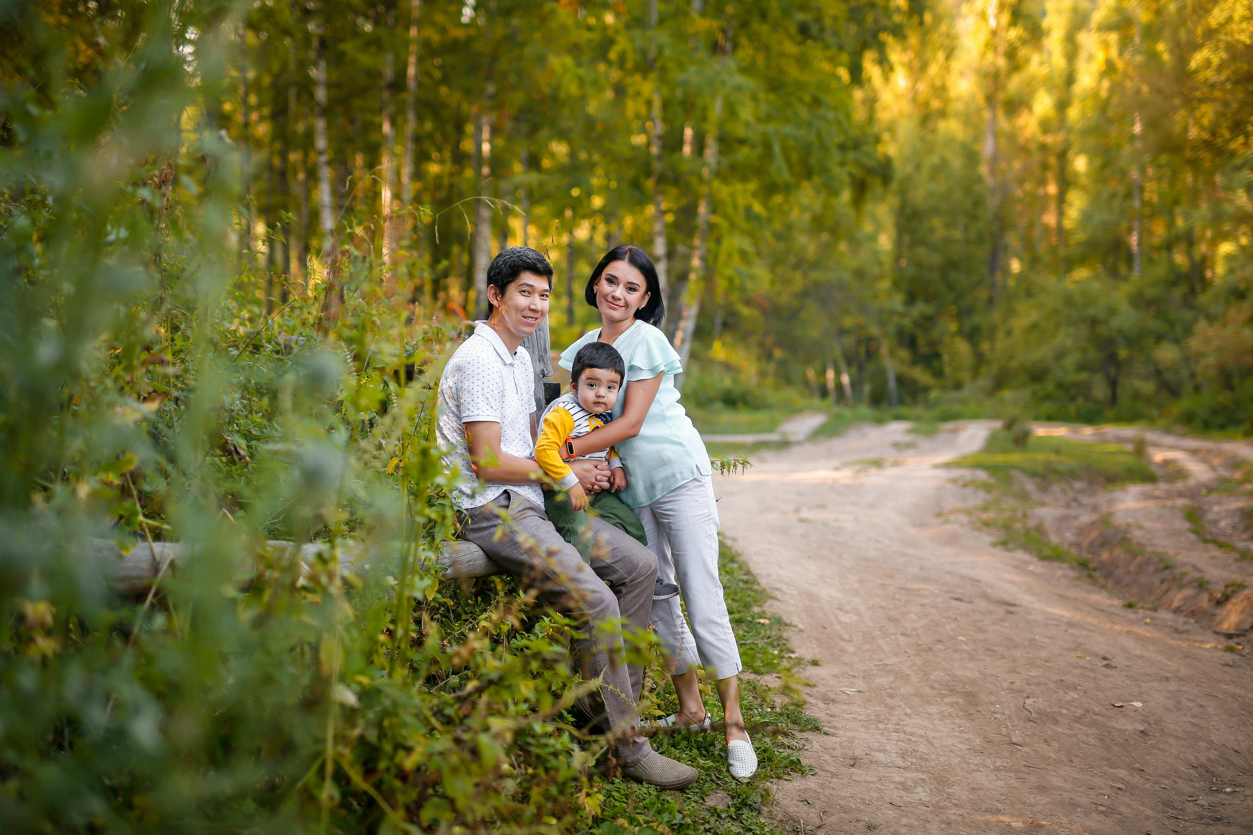 Ак-кайын. Осенняя фотопрогулка. Отбасылық фотограф Алена Шаталова