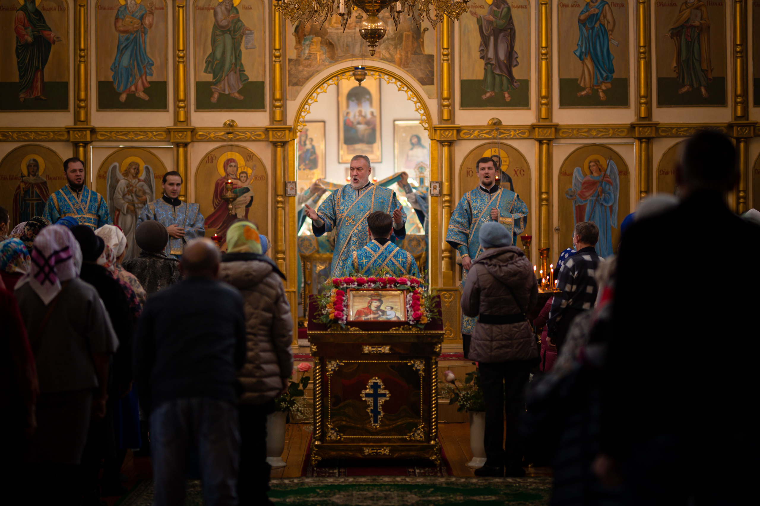 Литургия. Праздник Иконы Божией Матери «Скоропослушница». Отбасылық фотограф Алена Шаталова