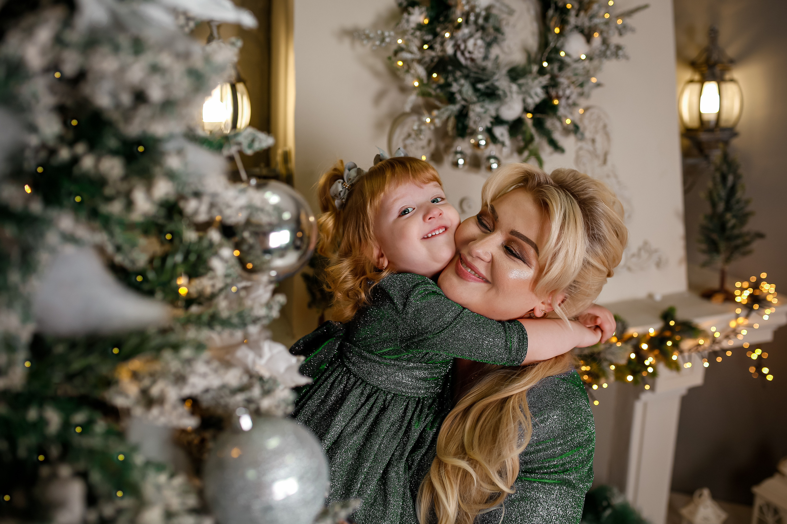 Новогодний фотосет в студии. Отбасылық фотограф Алена Шаталова