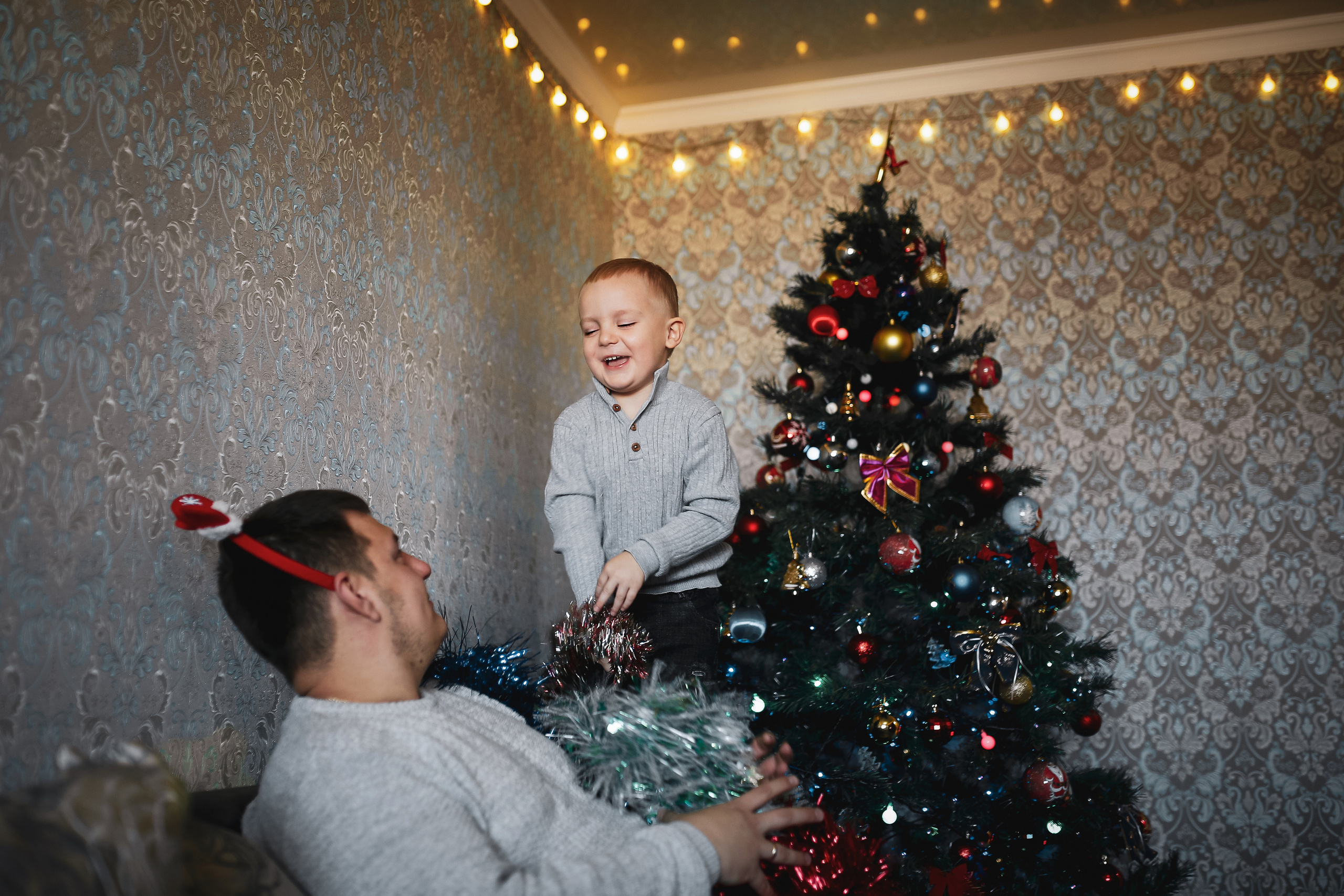 Новогодний фотосет дома. Отбасылық фотограф Алена Шаталова