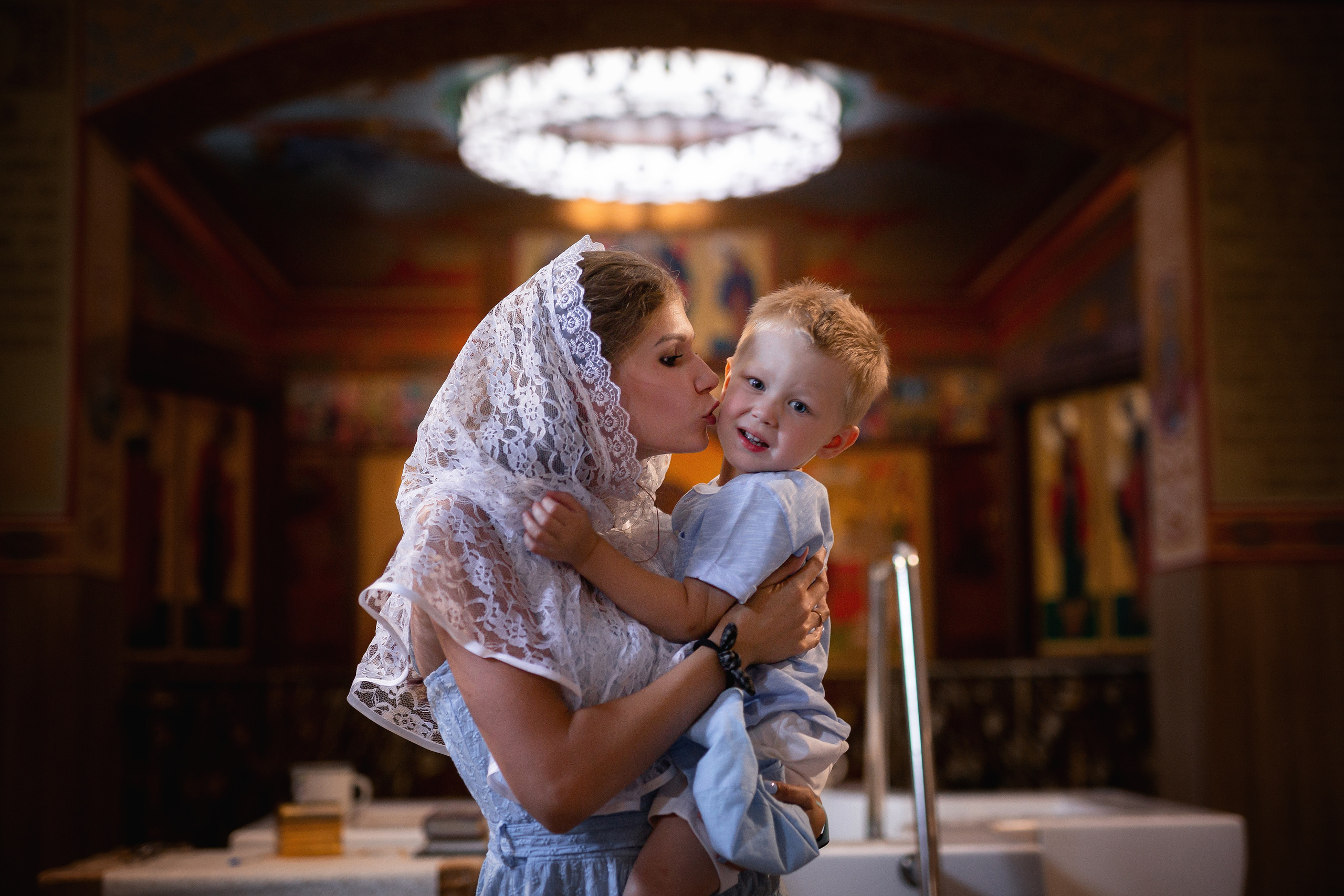 Вероника. Крещение сына. Отбасылық фотограф Алена Шаталова