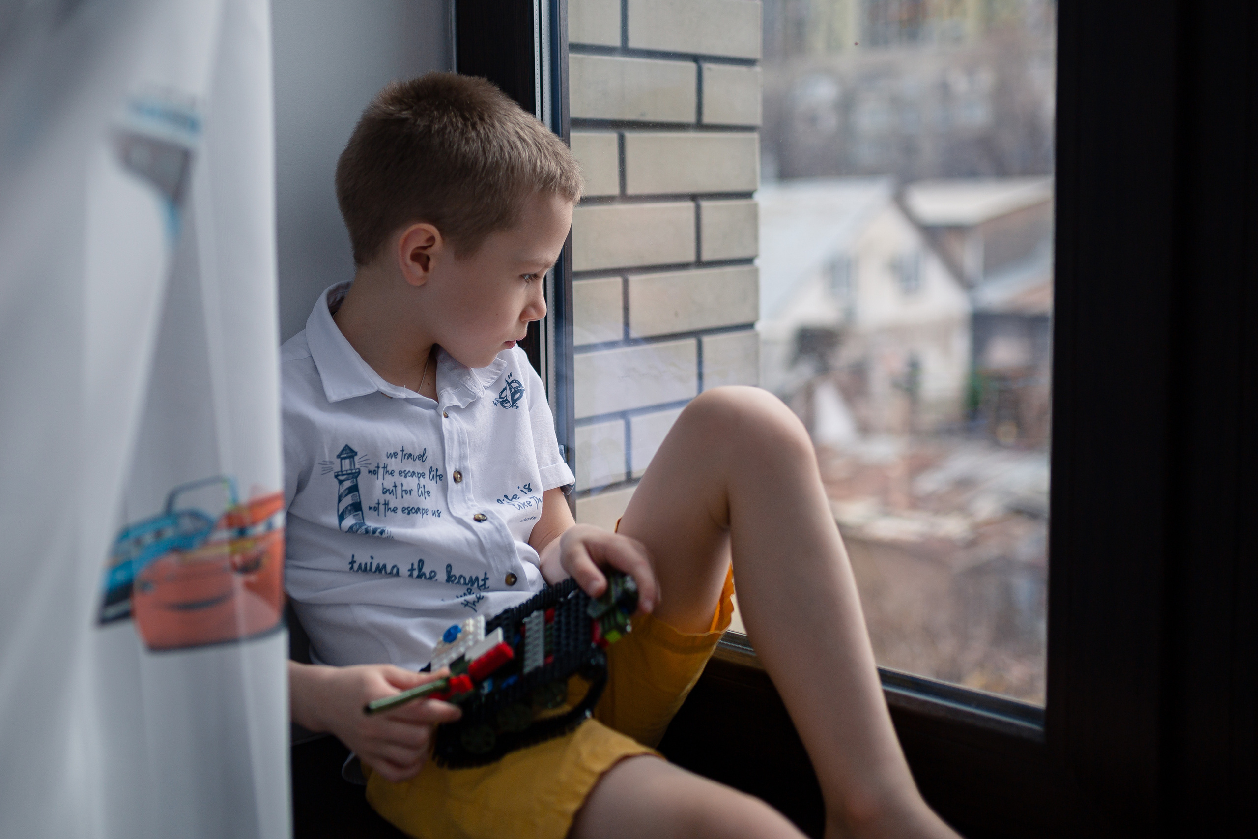 В детской. Домашняя съёмка. Семейный фотограф Алёна Шаталова