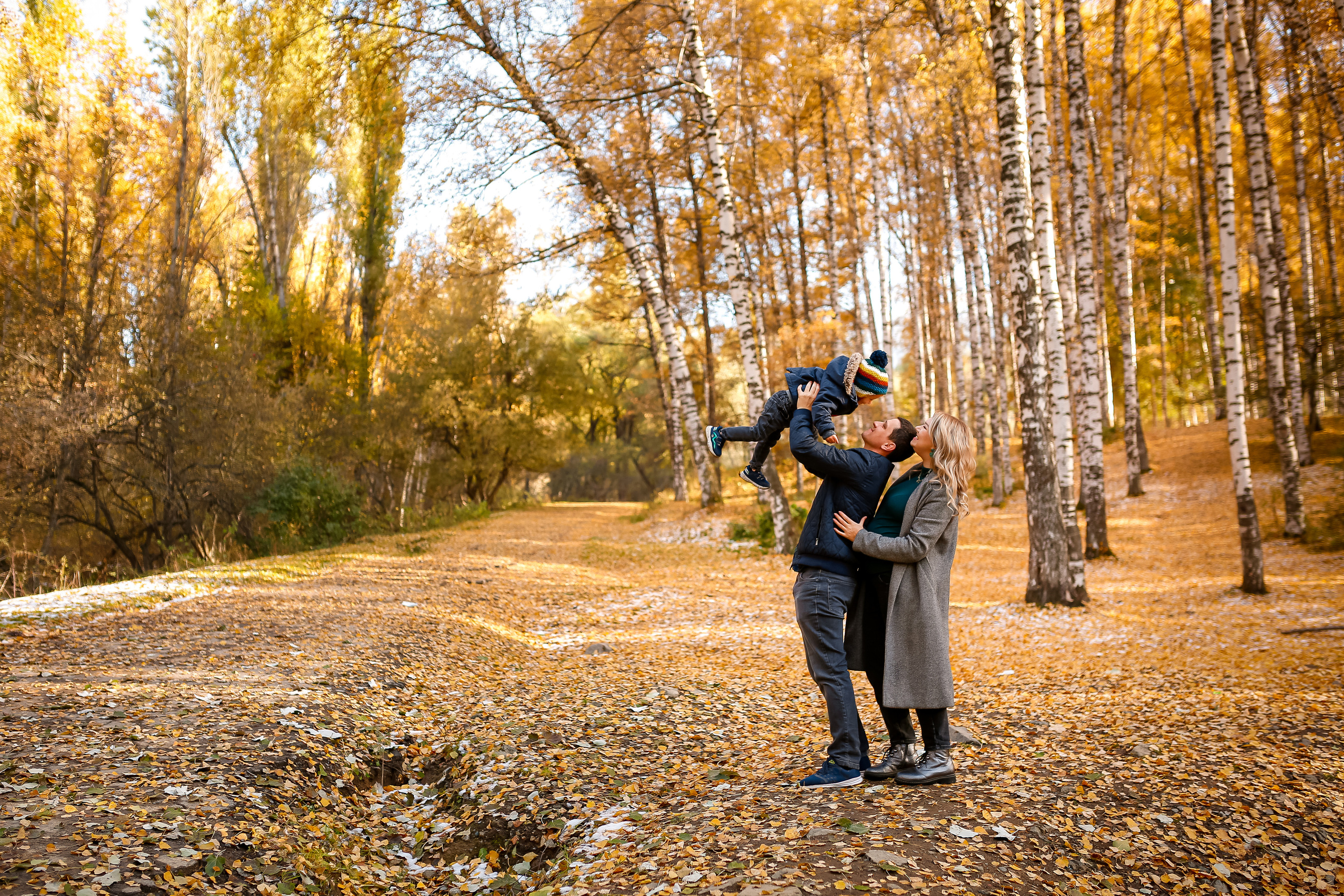 Ак-Кайын. Осенняя фотопрогулка. Отбасылық фотограф Алена Шаталова