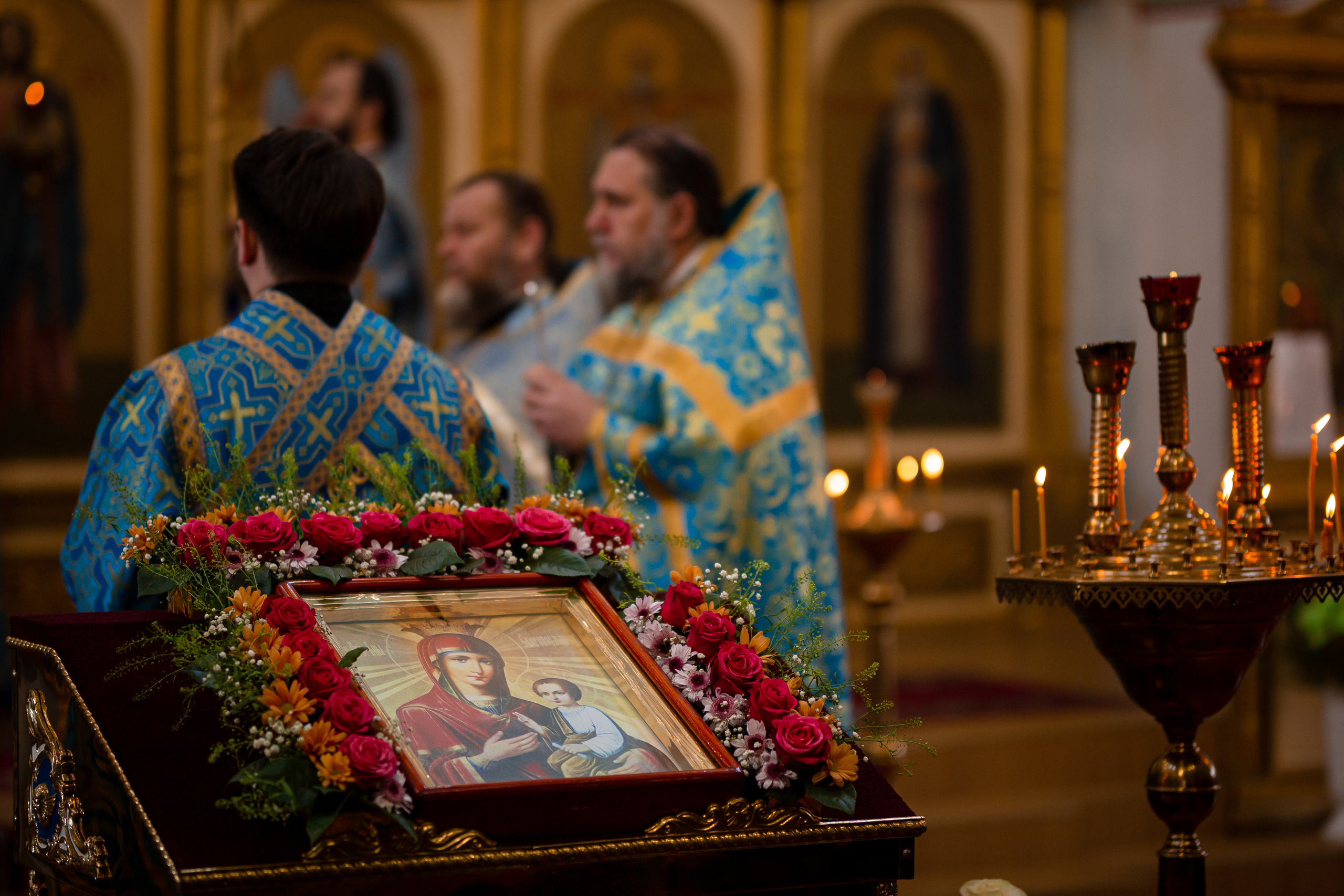 Литургия. Праздник Иконы Божией Матери «Скоропослушница». Отбасылық фотограф Алена Шаталова