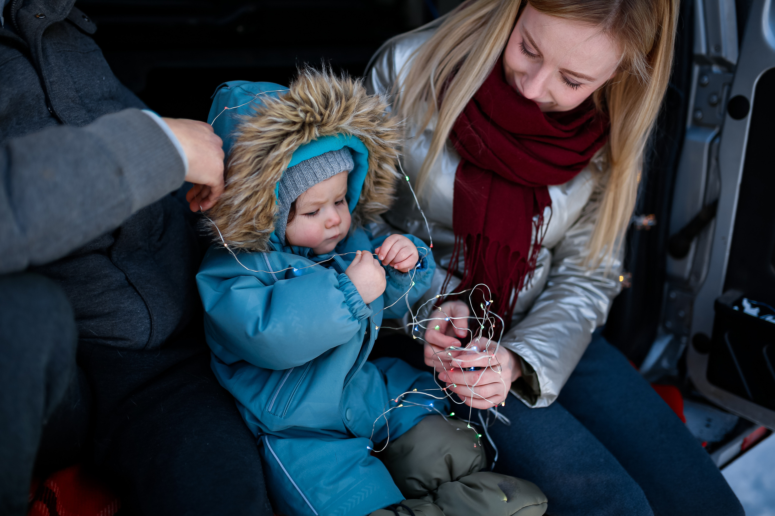 Новогодняя фотопрогулка. Отбасылық фотограф Алена Шаталова