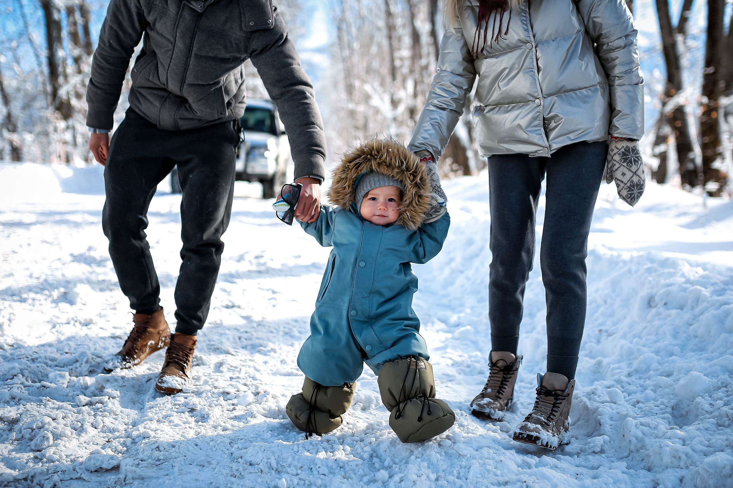 Новогодняя фотопрогулка. Отбасылық фотограф Алена Шаталова