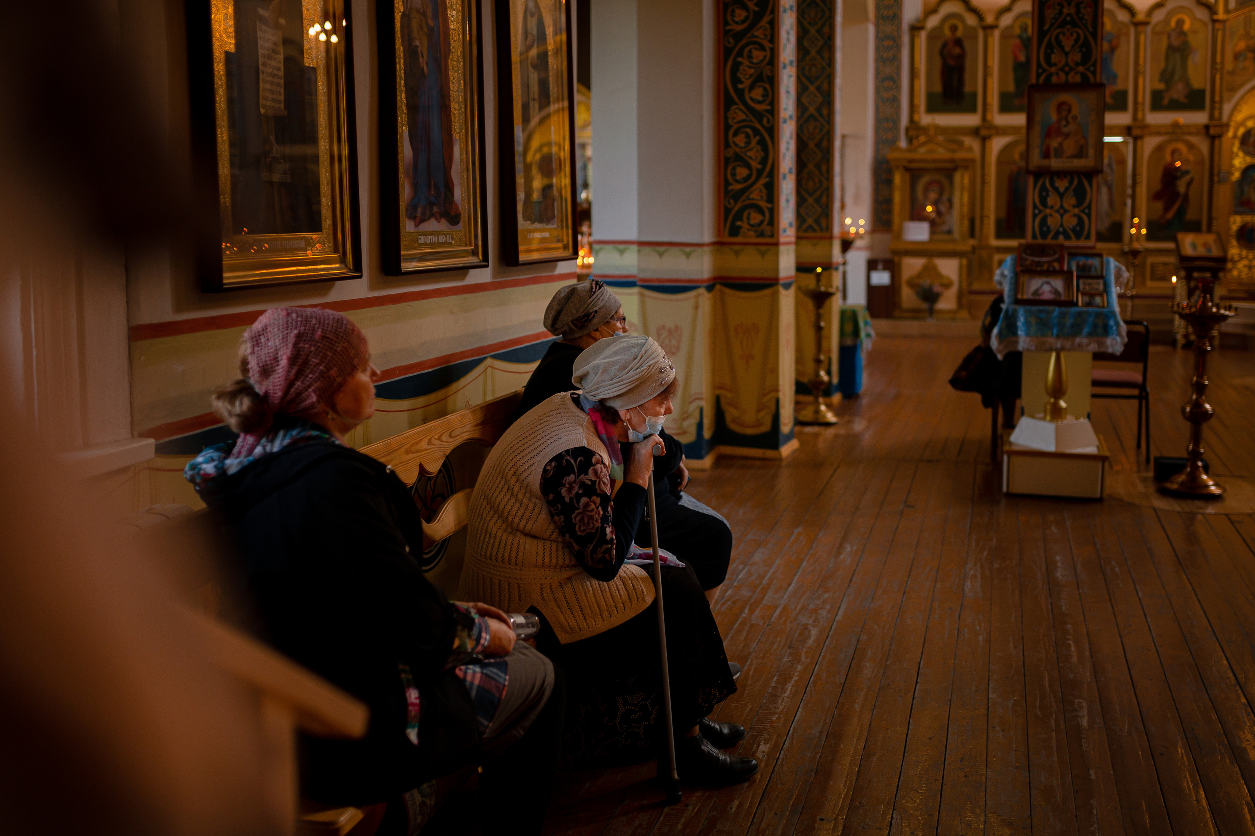 Служба. Покров Пресвятой Богородицы. Отбасылық фотограф Алена Шаталова