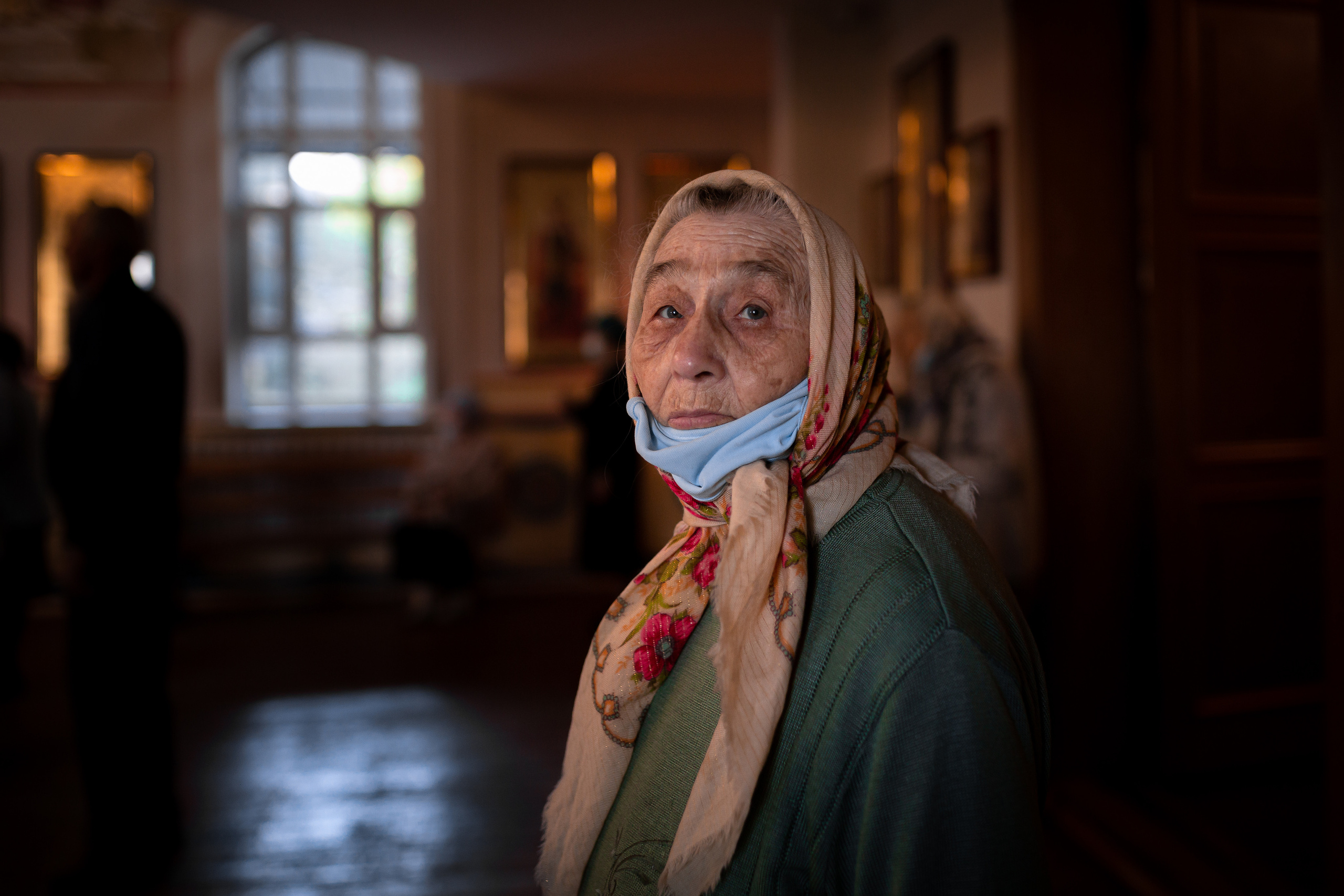 Служба. Покров Пресвятой Богородицы. Отбасылық фотограф Алена Шаталова