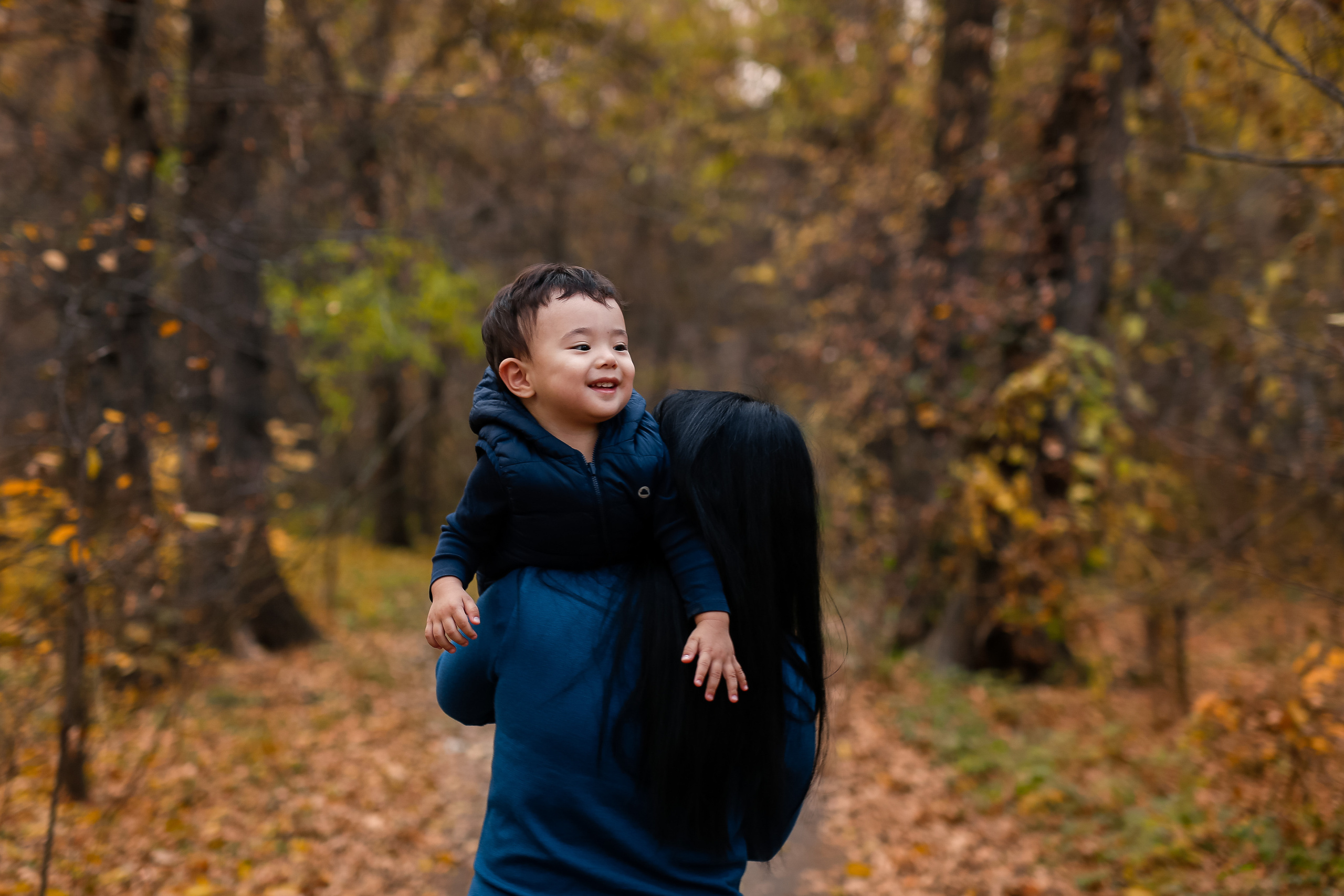 Роща Баума. Осенняя фотопрогулка. Отбасылық фотограф Алена Шаталова