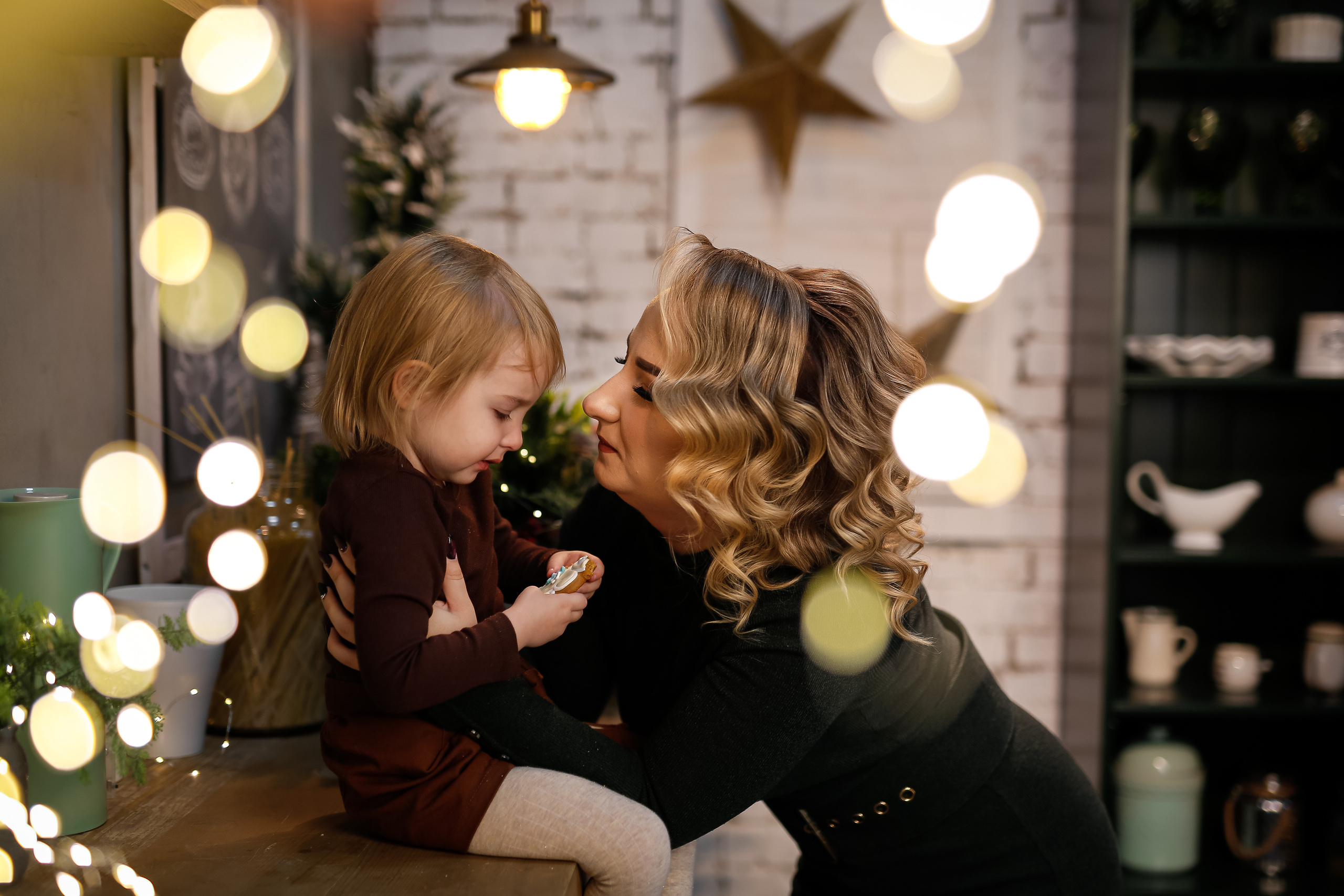 Новогодняя семейная фотосессия. Семейный фотограф Алёна Шаталова