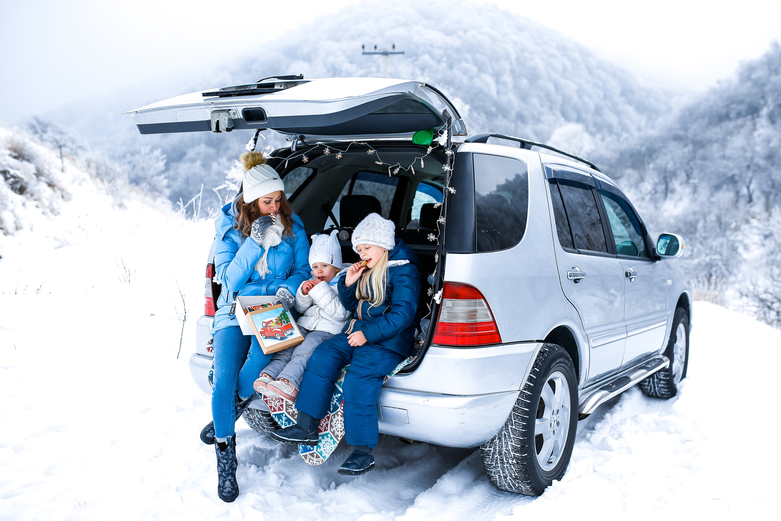 Новогодняя фотопрогулка. Отбасылық фотограф Алена Шаталова