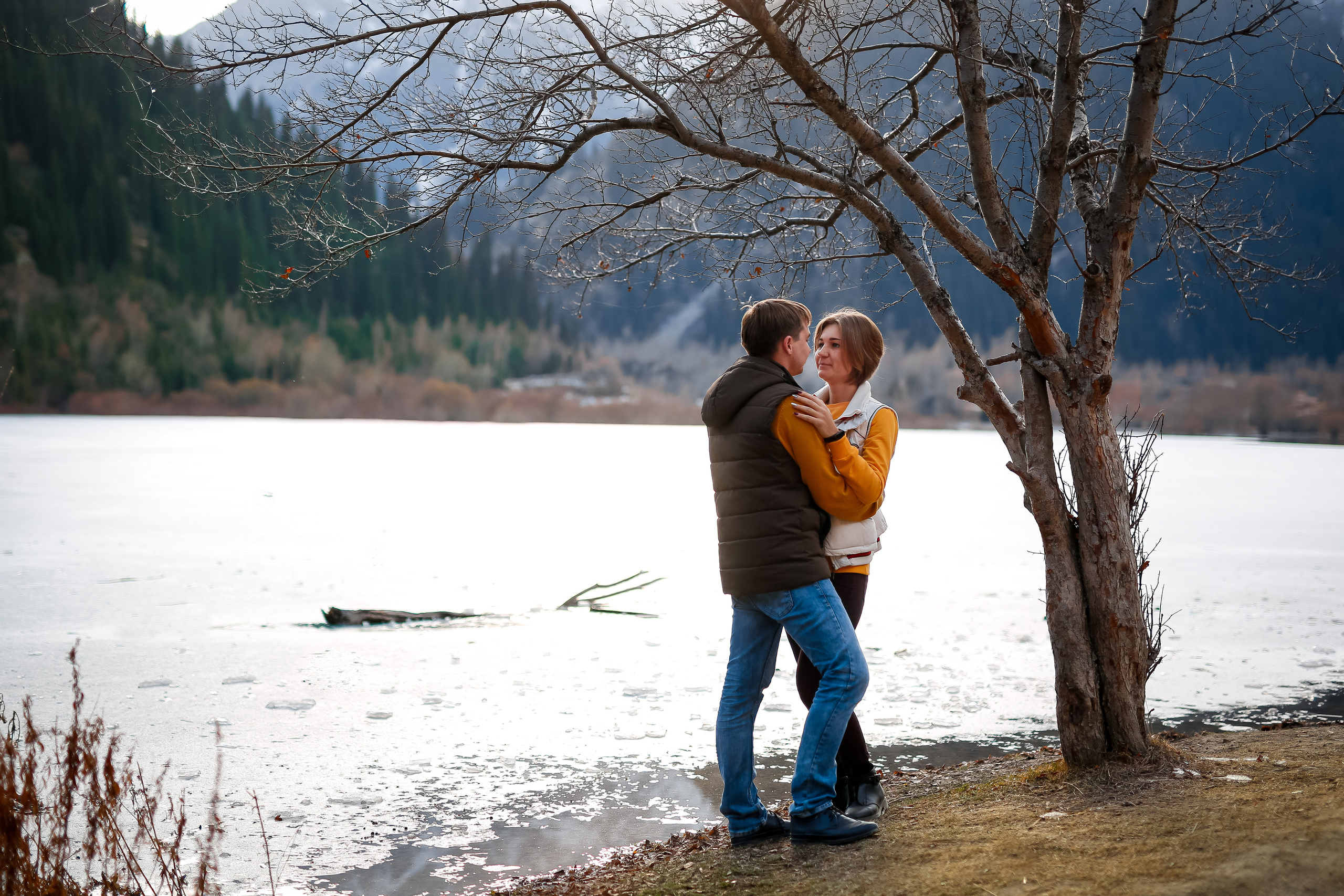 Озеро Иссык. Осенняя фотопрогулка. Отбасылық фотограф Алена Шаталова