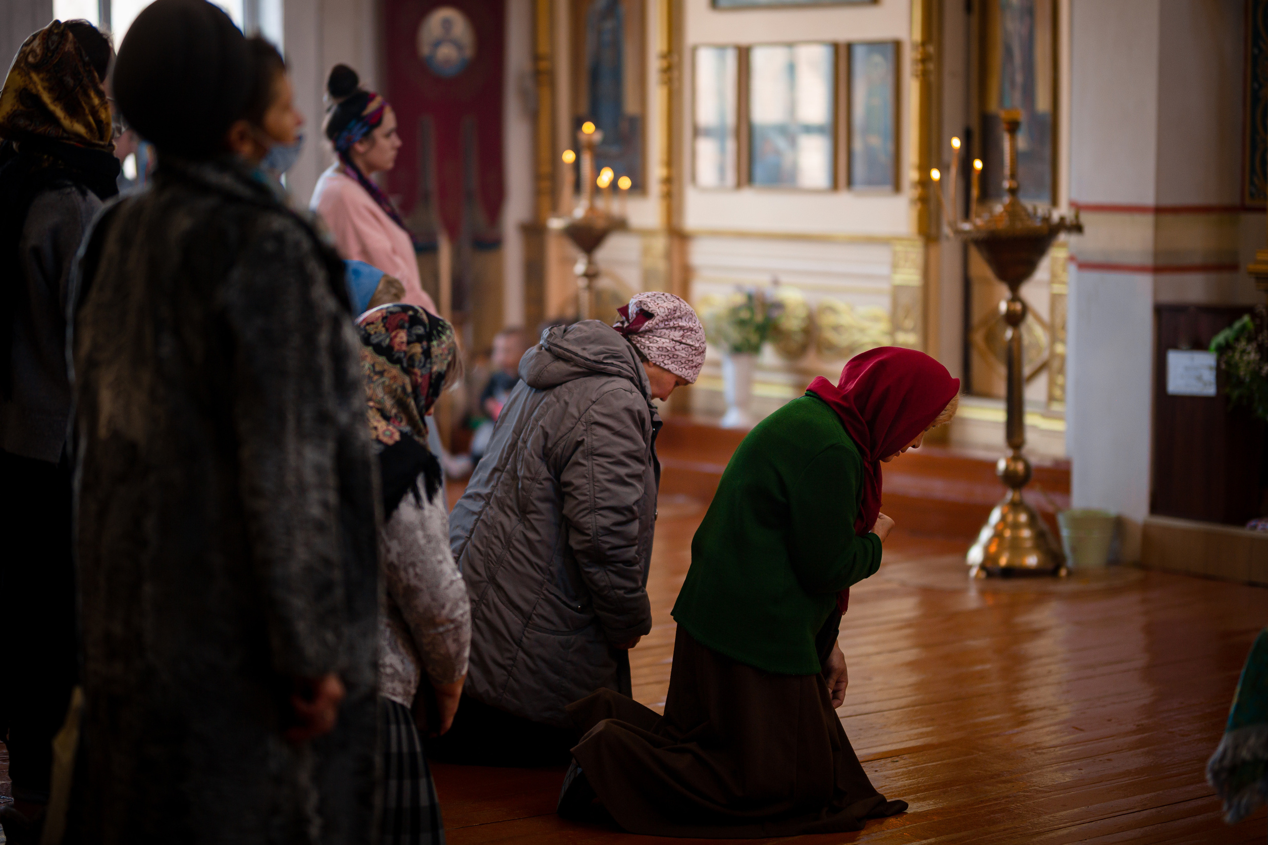 Литургия. Праздник Иконы Божией Матери «Скоропослушница». Отбасылық фотограф Алена Шаталова