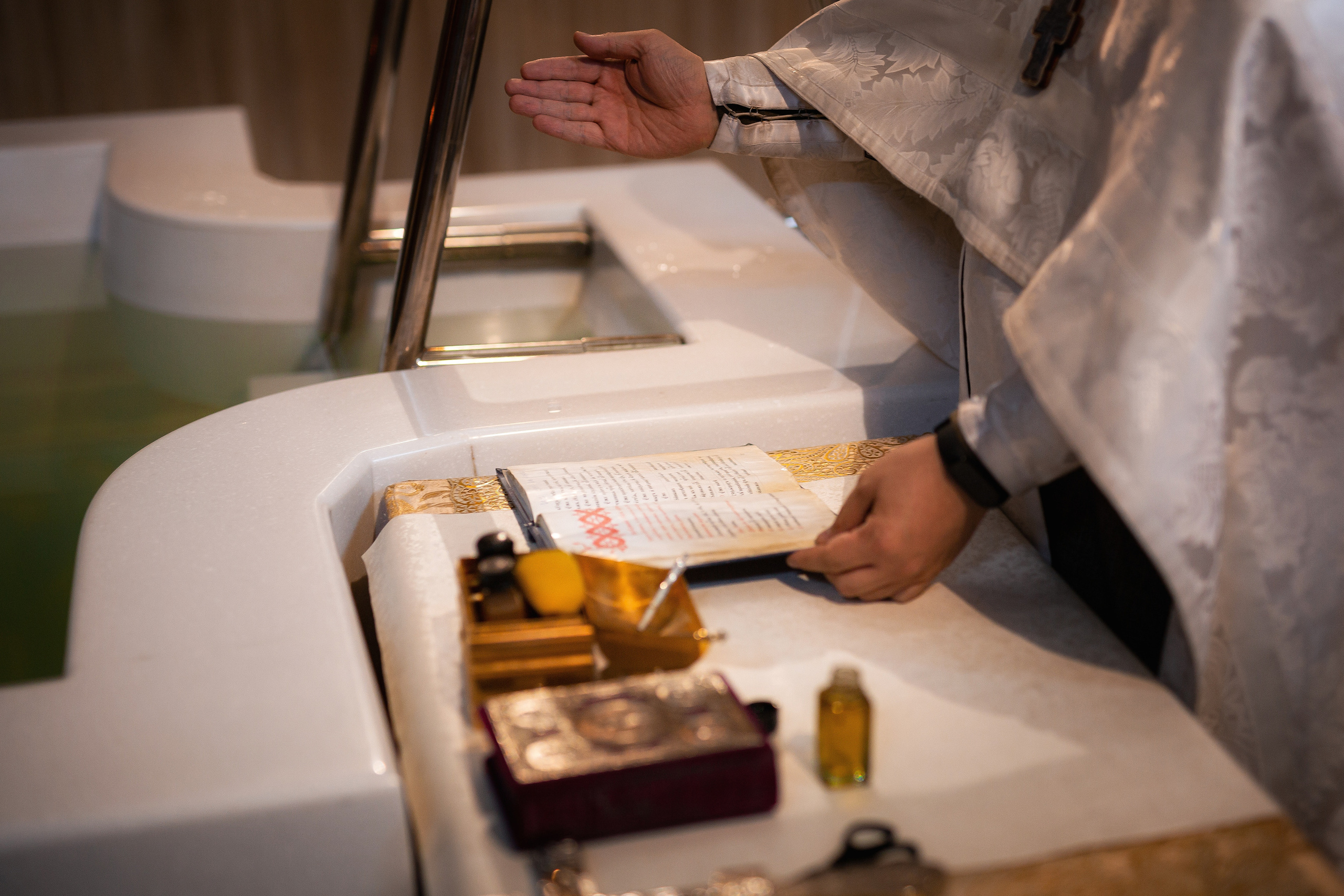 Вероника. Крещение сына. Отбасылық фотограф Алена Шаталова