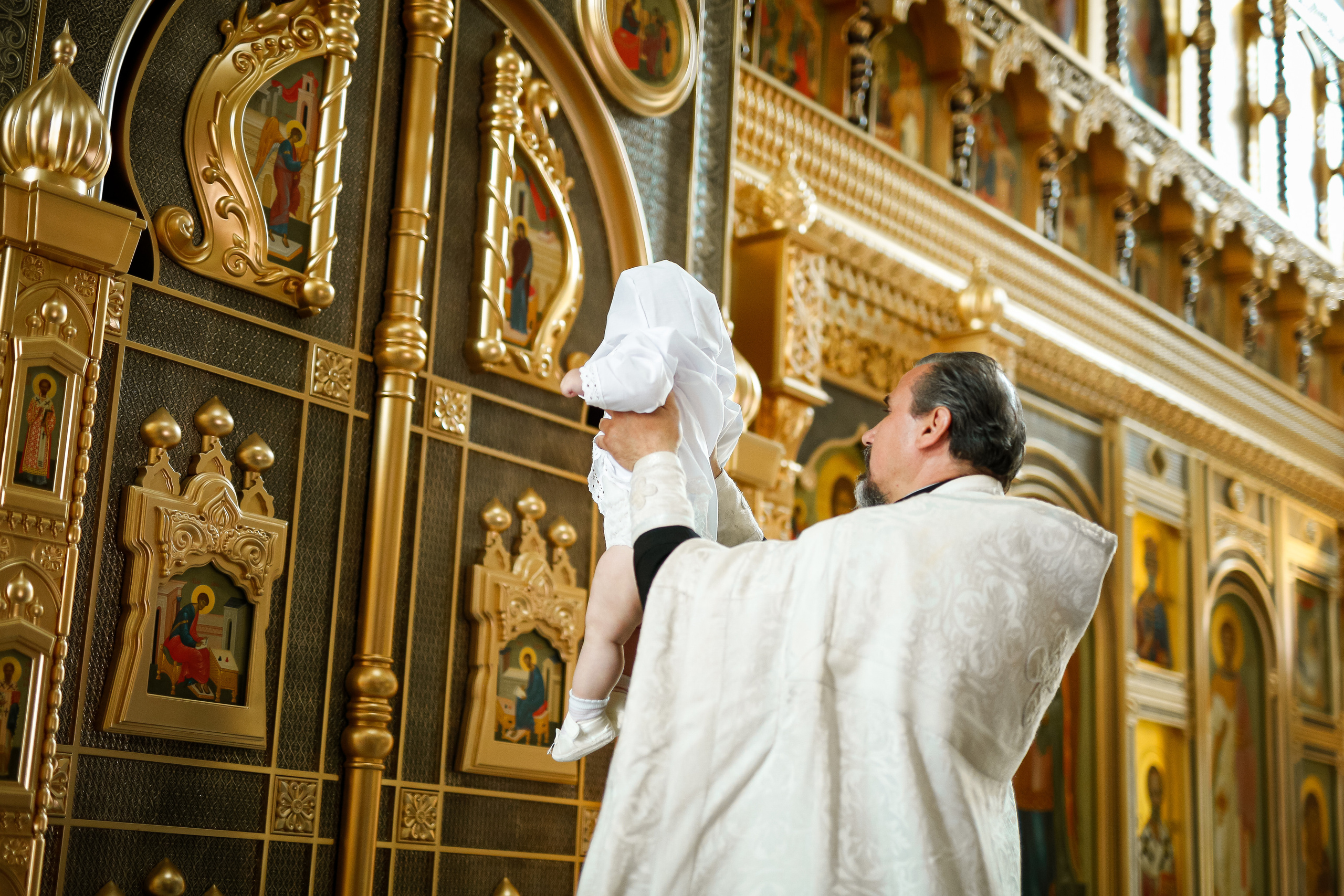 Александра. Крещение дочери. Отбасылық фотограф Алена Шаталова