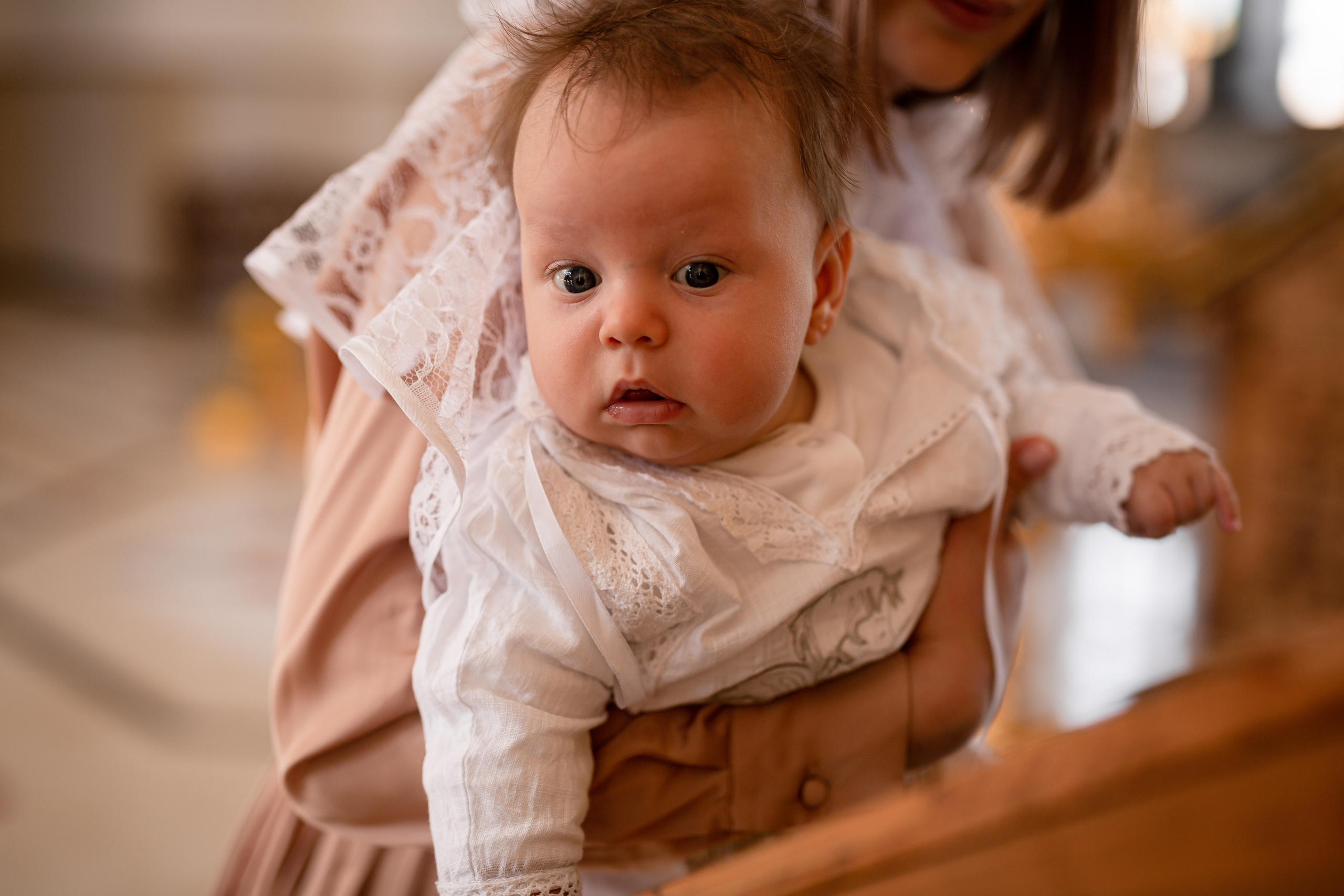 Виктория. Крещение сына. Отбасылық фотограф Алена Шаталова