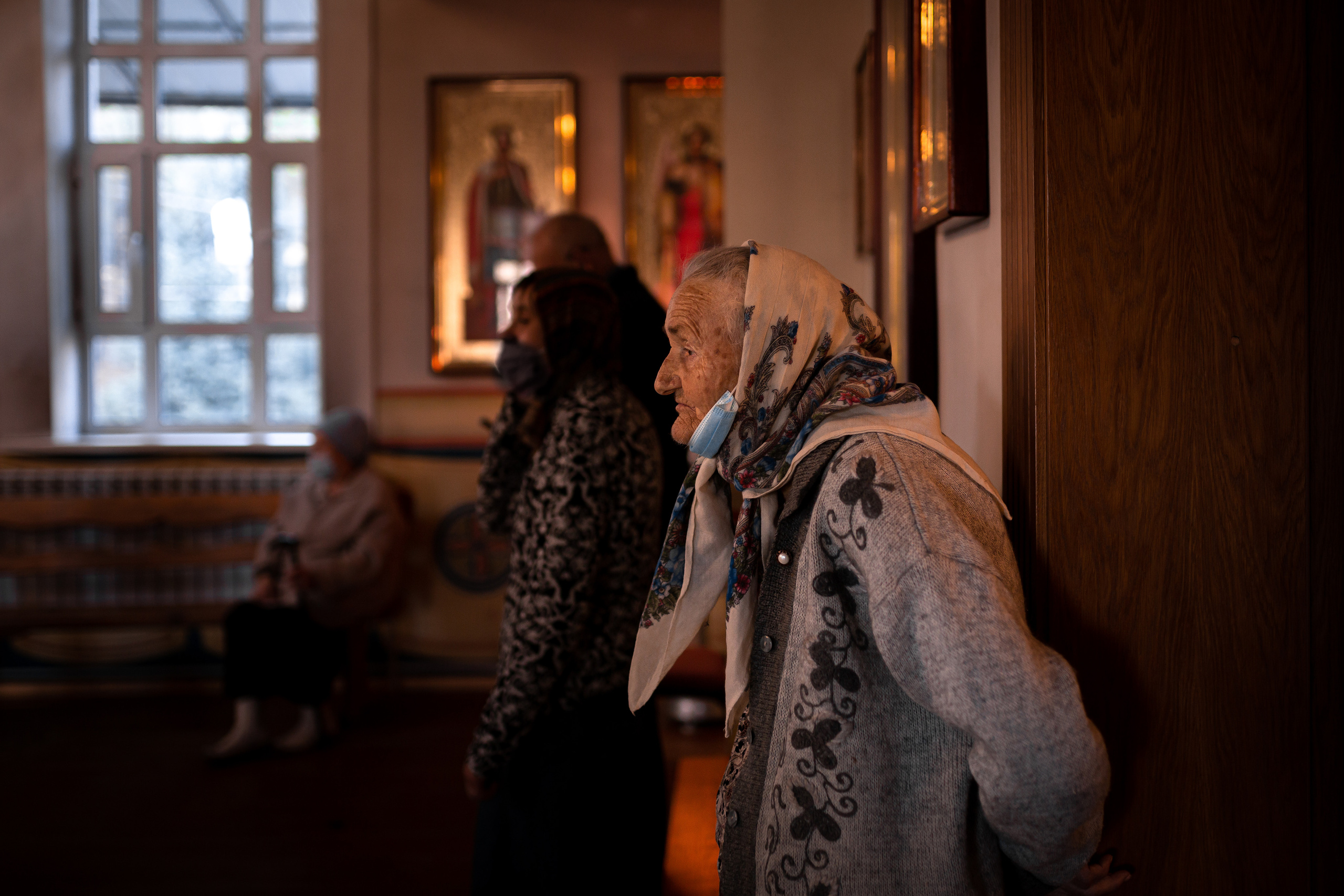 Служба. Покров Пресвятой Богородицы. Отбасылық фотограф Алена Шаталова