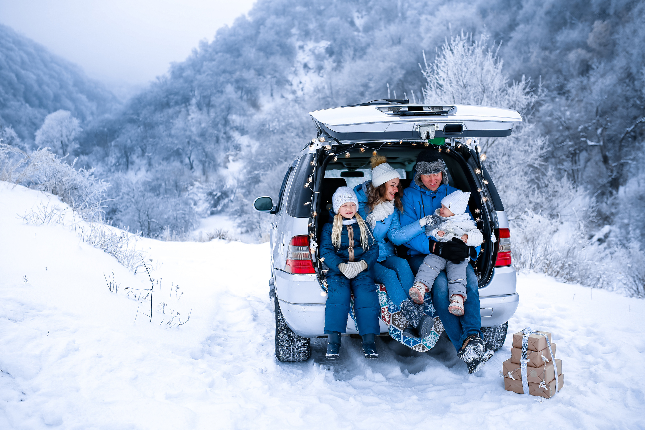 Новогодняя фотопрогулка. Отбасылық фотограф Алена Шаталова