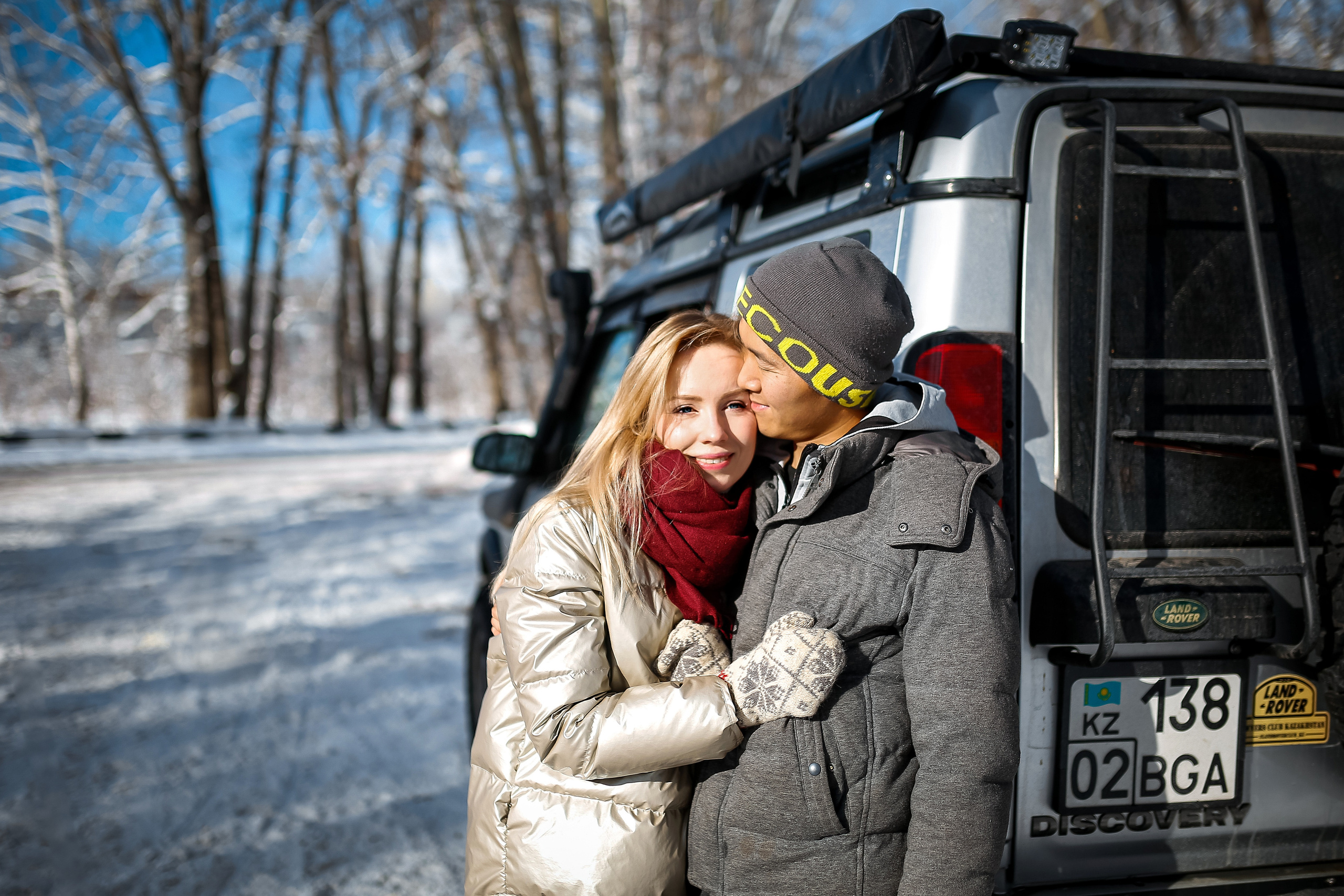 Новогодняя фотопрогулка. Отбасылық фотограф Алена Шаталова