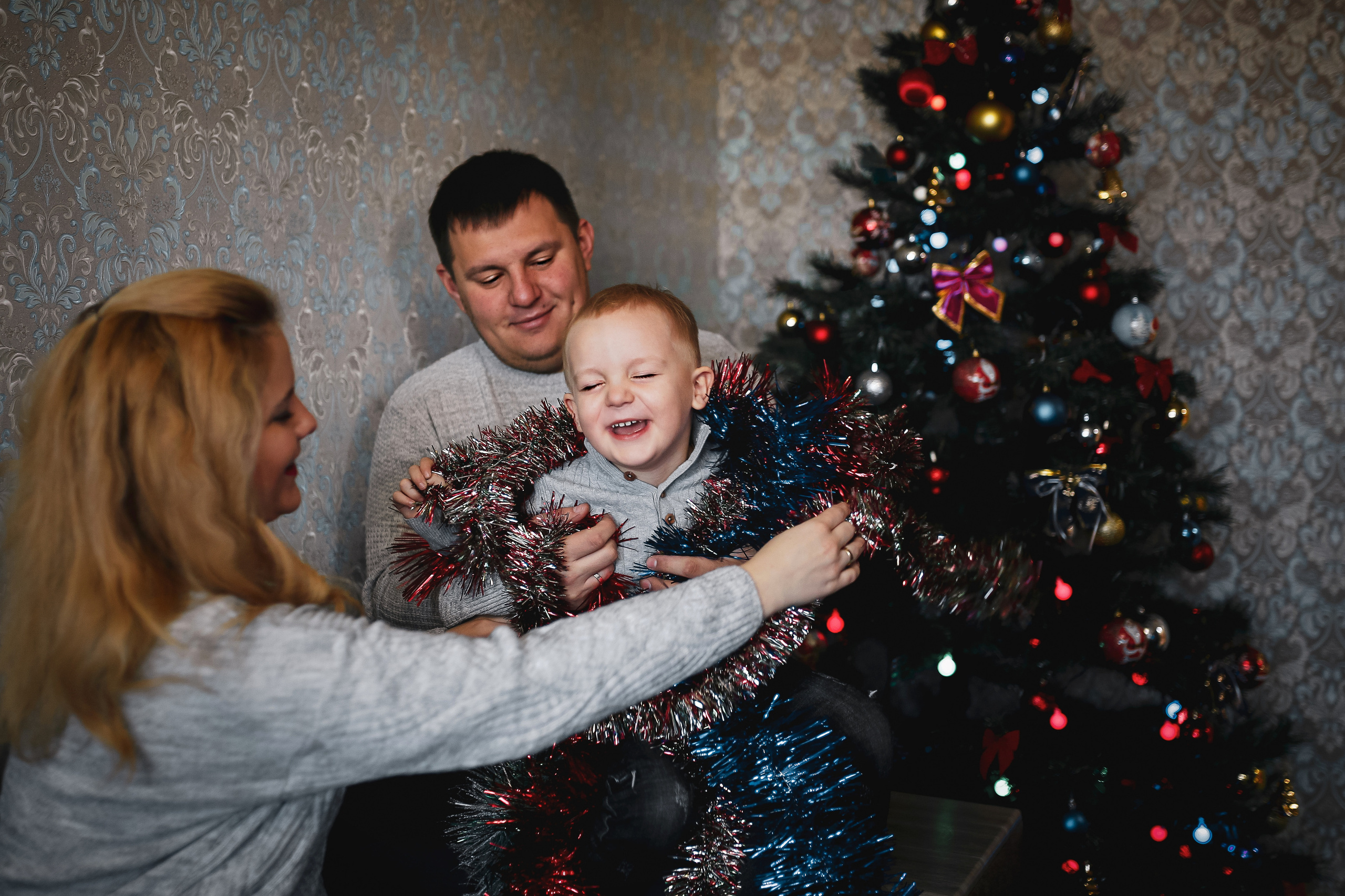Новогодний фотосет дома. Отбасылық фотограф Алена Шаталова